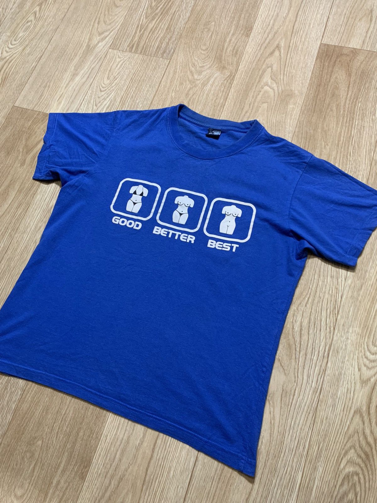 Vintage Vintage Y2K ADULT “Good, Better, Best” PlanetDance T-Shirt Size US L / EU 52-54 / 3 - 2 Thumbnail