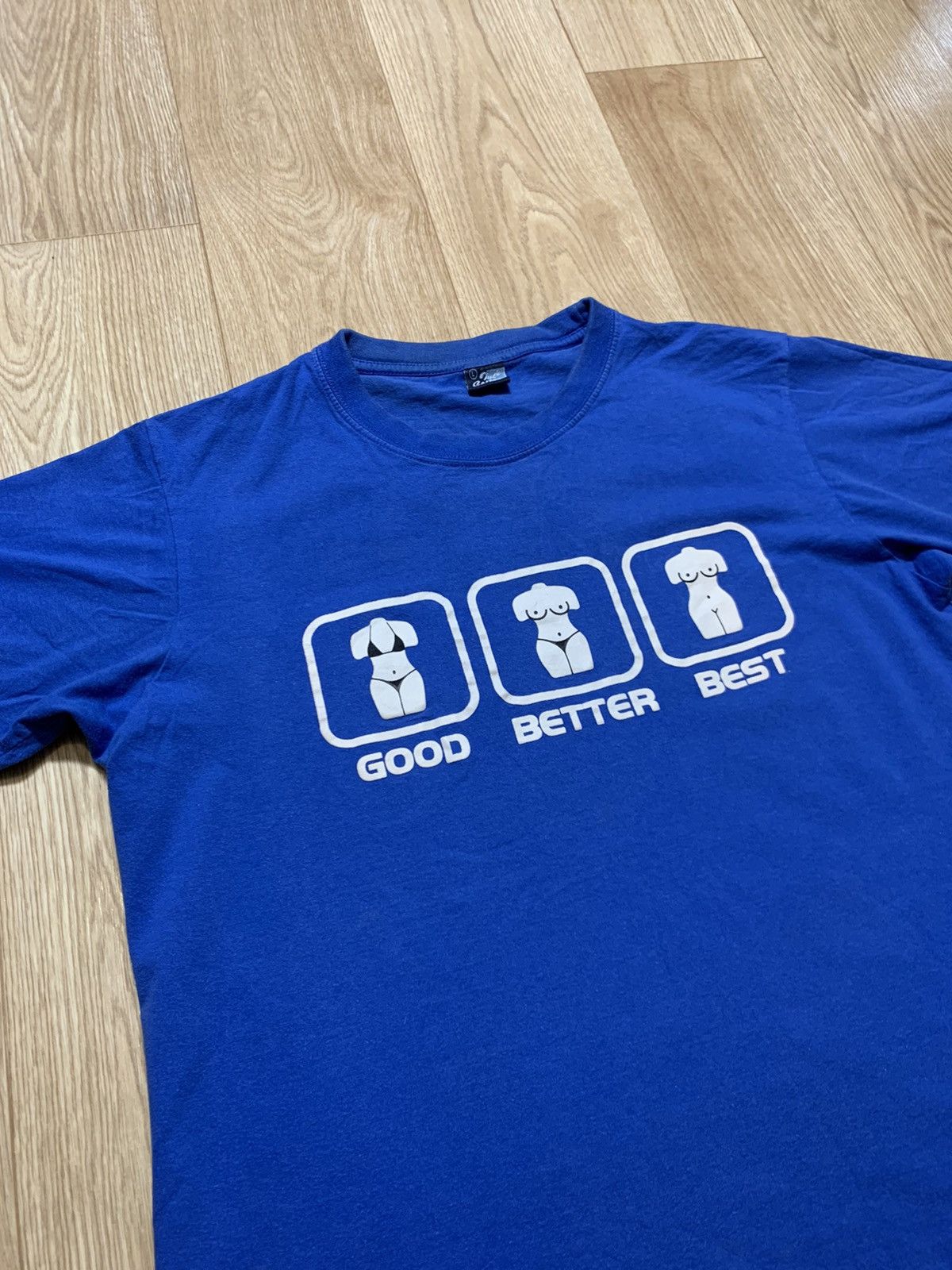 Vintage Vintage Y2K ADULT “Good, Better, Best” PlanetDance T-Shirt Size US L / EU 52-54 / 3 - 3 Thumbnail