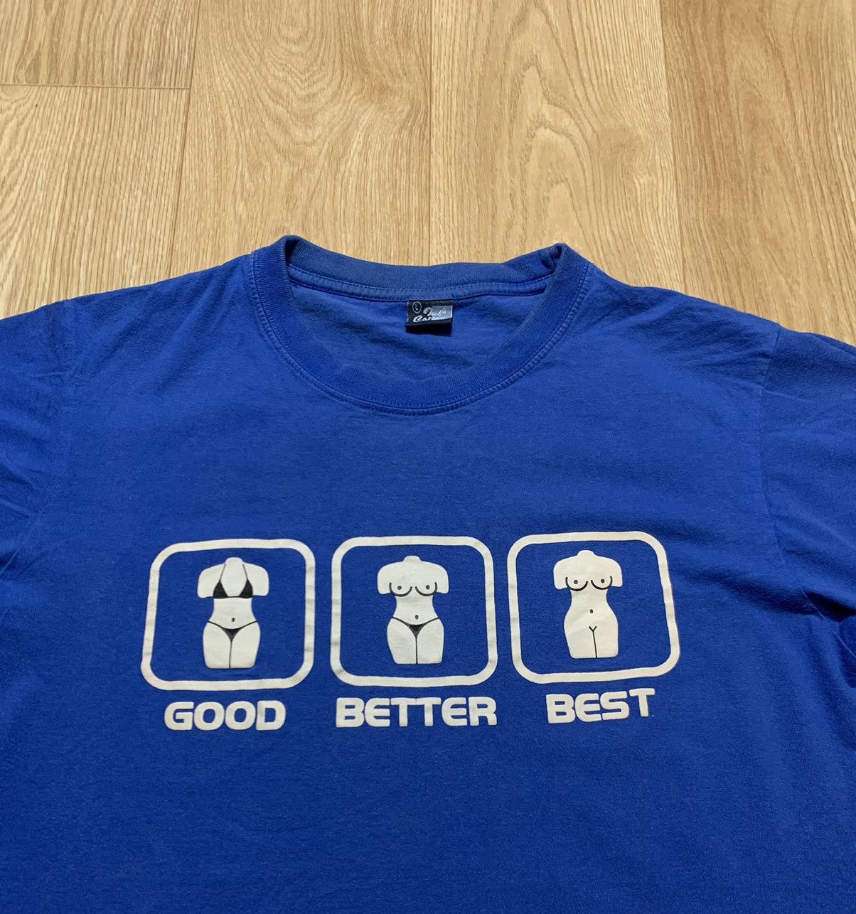 Vintage Vintage Y2K ADULT “Good, Better, Best” PlanetDance T-Shirt Size US L / EU 52-54 / 3 - 4 Thumbnail
