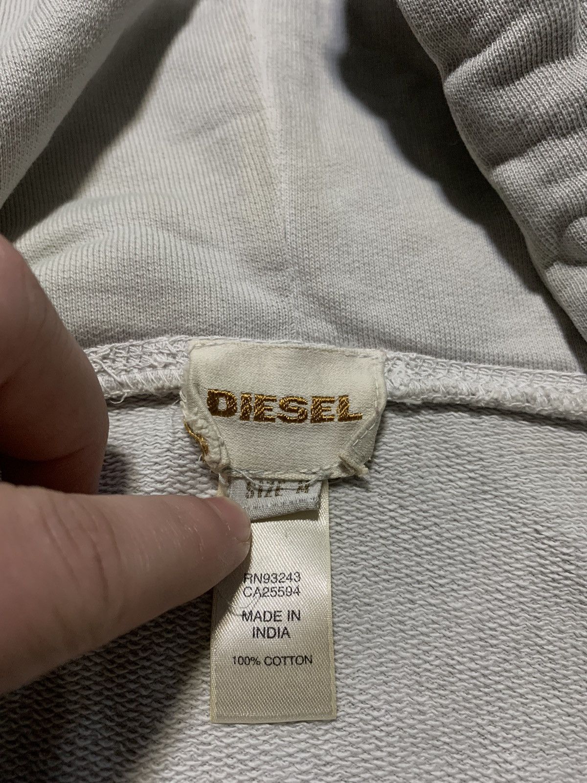 Diesel Diesel Style Hoodie Size US M / EU 48-50 / 2 - 5 Thumbnail