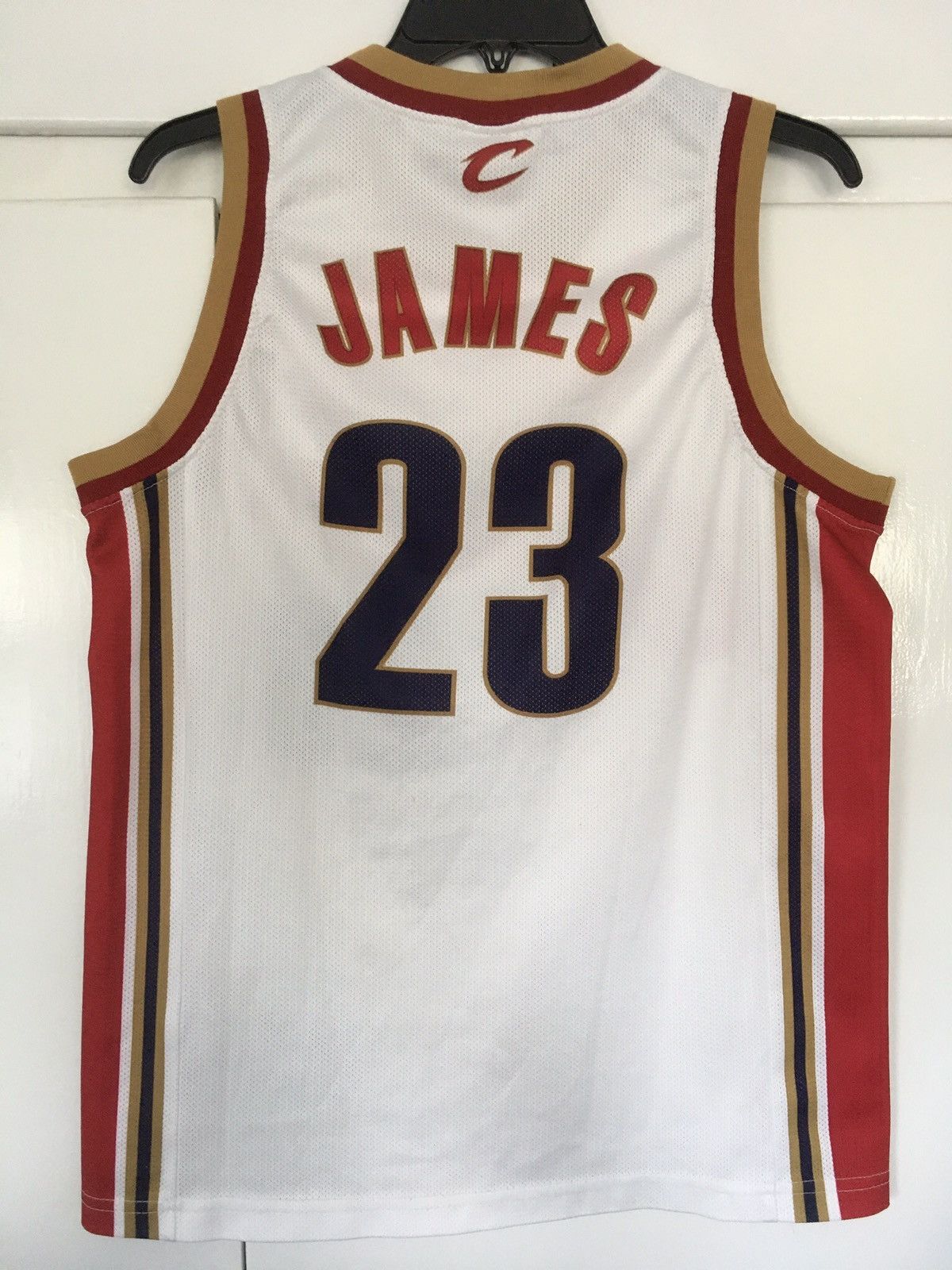 Champion × NBA × Vintage LeBron James Cleveland Cavaliers Jersey 23 Champion NBA Cavs Size US XS / EU 42 / 0 - 2 Thumbnail