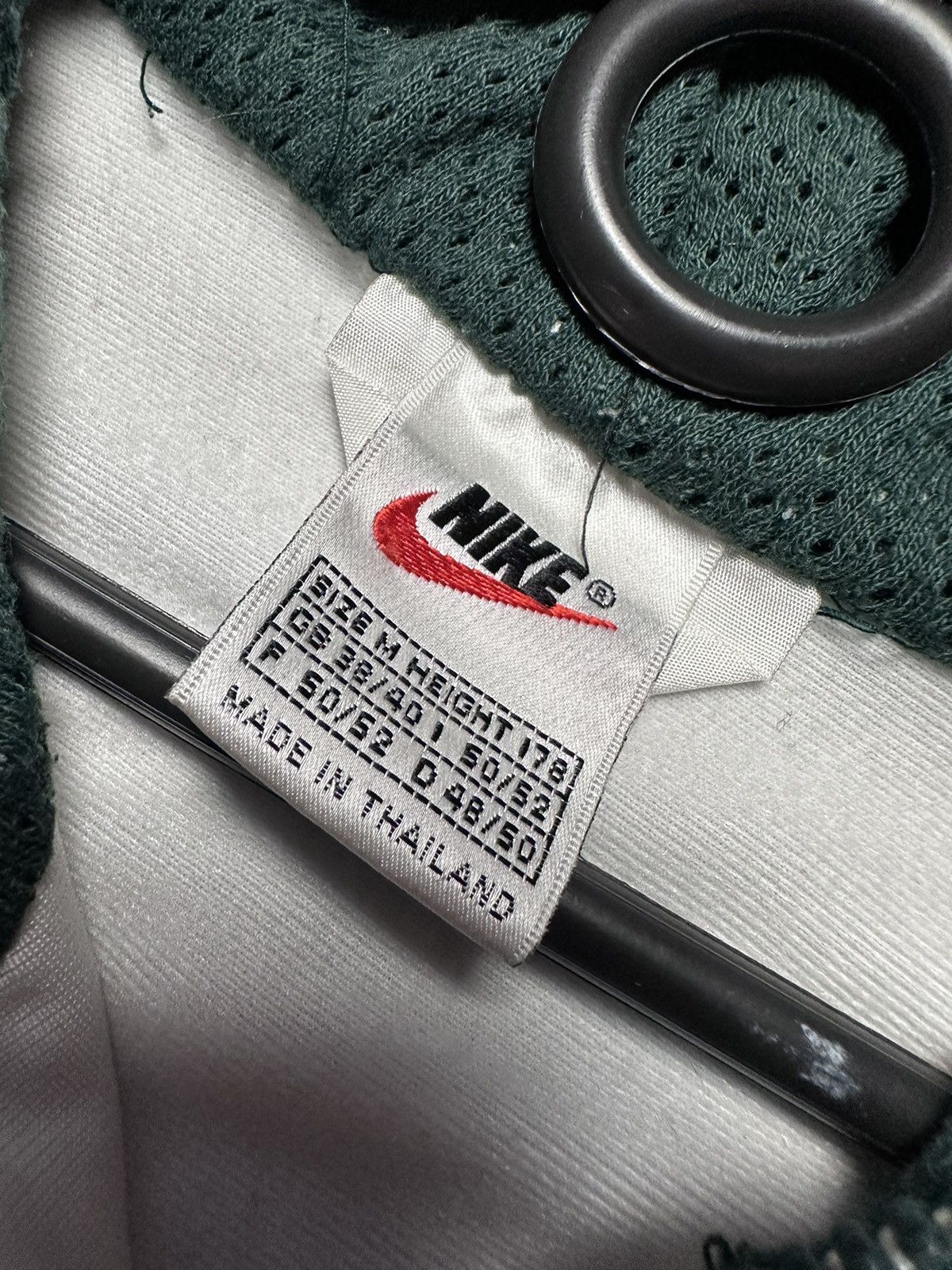 Nike × Vintage Vintage Nike jacket hoodie big logo size M rare Size US M / EU 48-50 / 2 - 6 Thumbnail