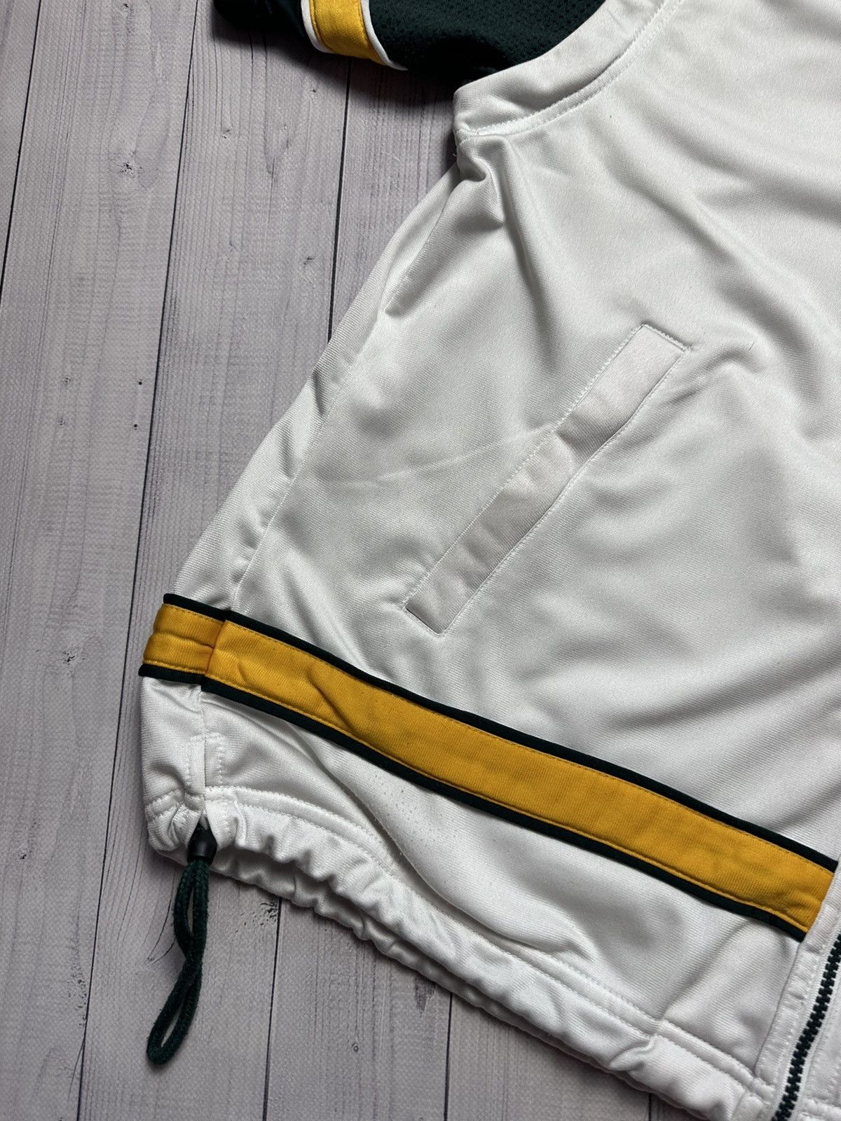 Nike × Vintage Vintage Nike jacket hoodie big logo size M rare Size US M / EU 48-50 / 2 - 4 Thumbnail