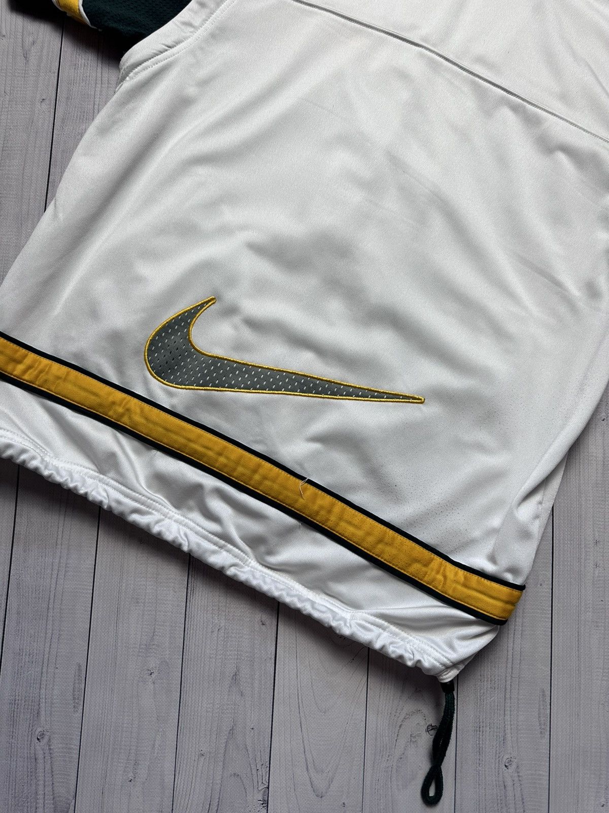 Nike × Vintage Vintage Nike jacket hoodie big logo size M rare Size US M / EU 48-50 / 2 - 2 Thumbnail