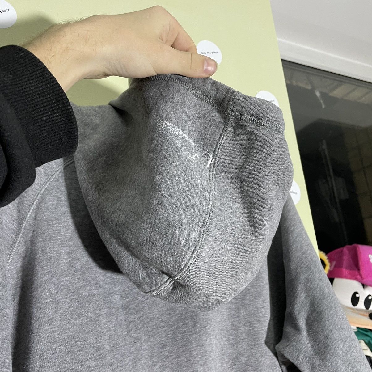 Vintage Vintage Nike Zip Hoodie Faded Distressed Grunge Streetwear L Size US L / EU 52-54 / 3 - 10 Thumbnail