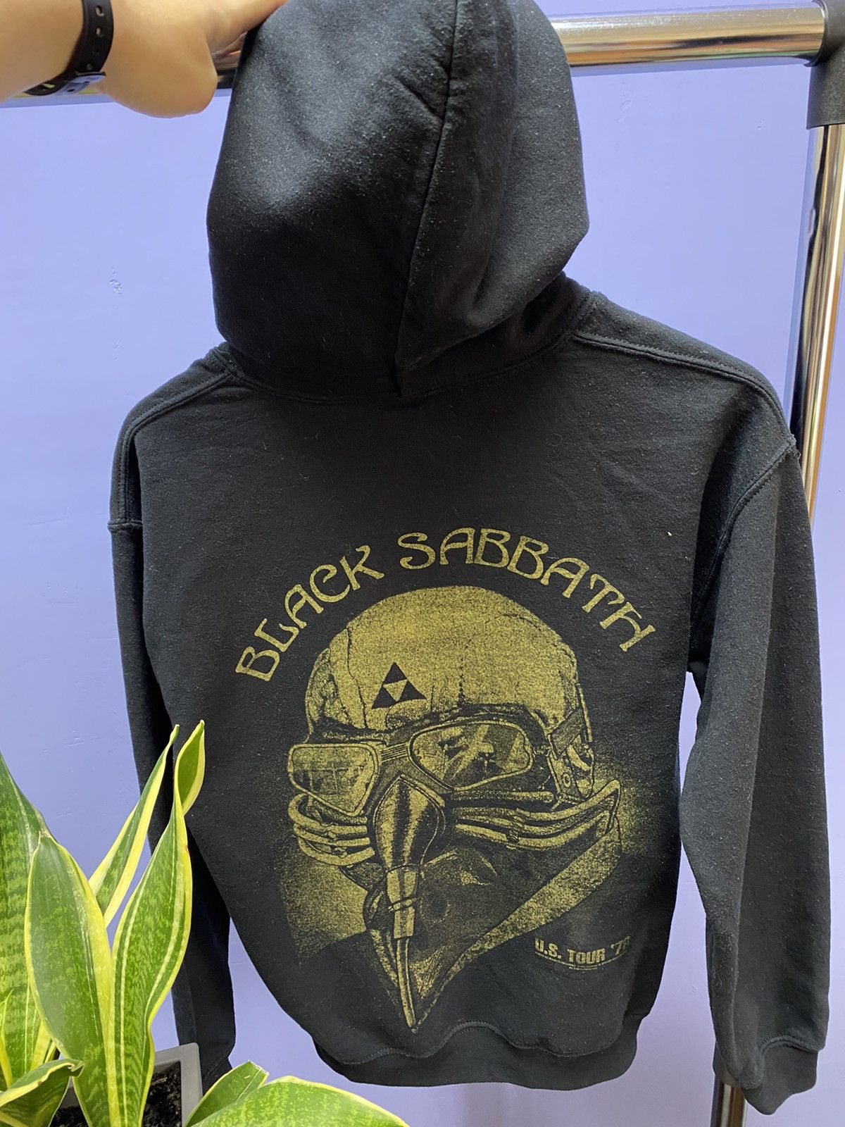 Black Sabbath U.S. Tour ‘78 2016 Rock Band Hoodie