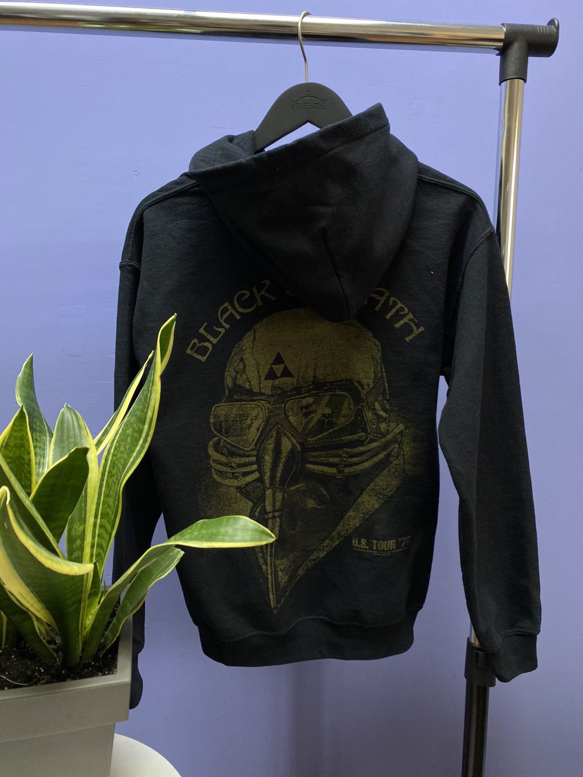 Black Sabbath U.S. Tour ‘78 2016 Rock Band Hoodie