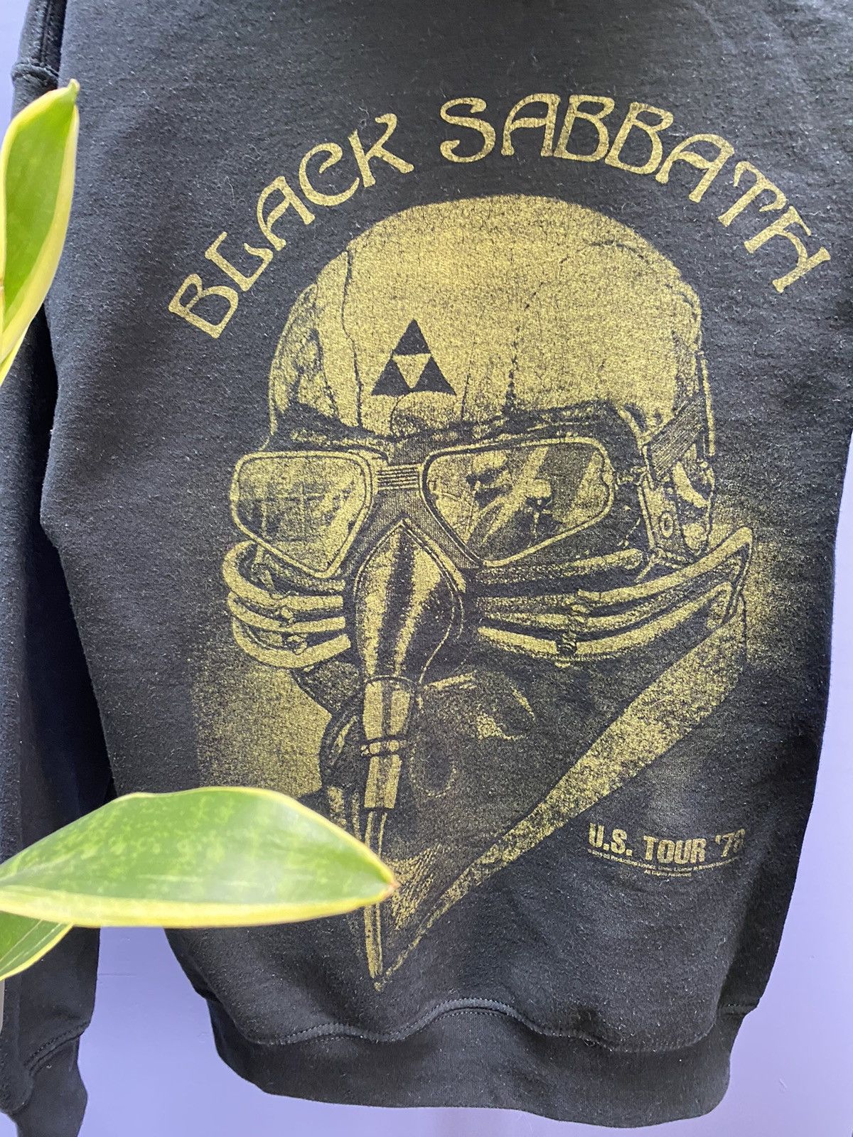 Black Sabbath U.S. Tour ‘78 2016 Rock Band Hoodie