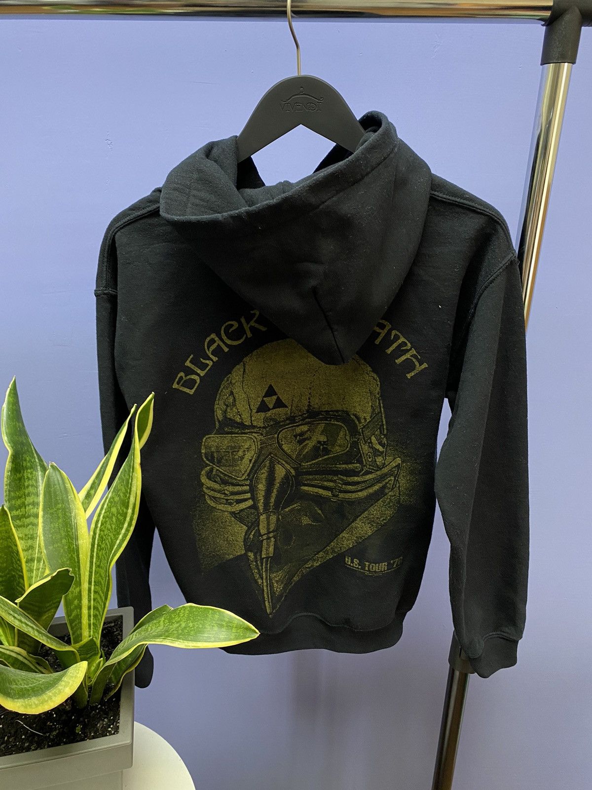 Black Sabbath U.S. Tour ‘78 2016 Rock Band Hoodie