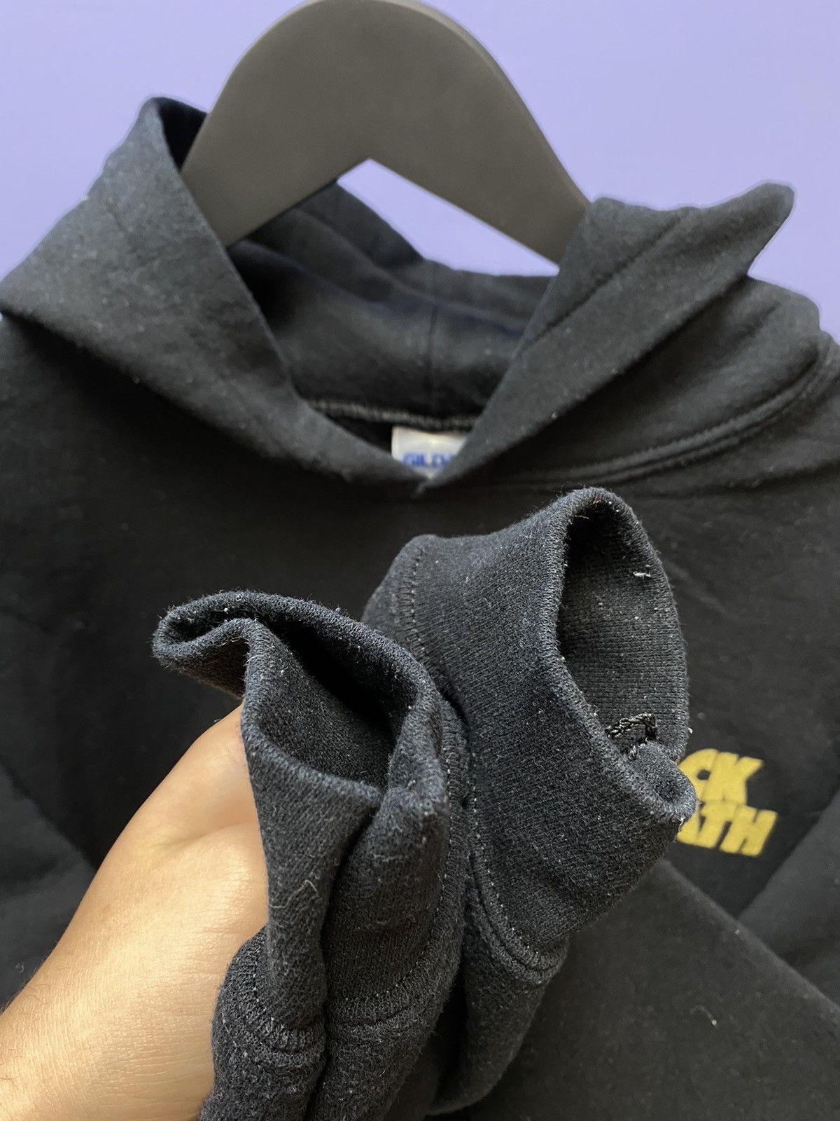 Black Sabbath U.S. Tour ‘78 2016 Rock Band Hoodie