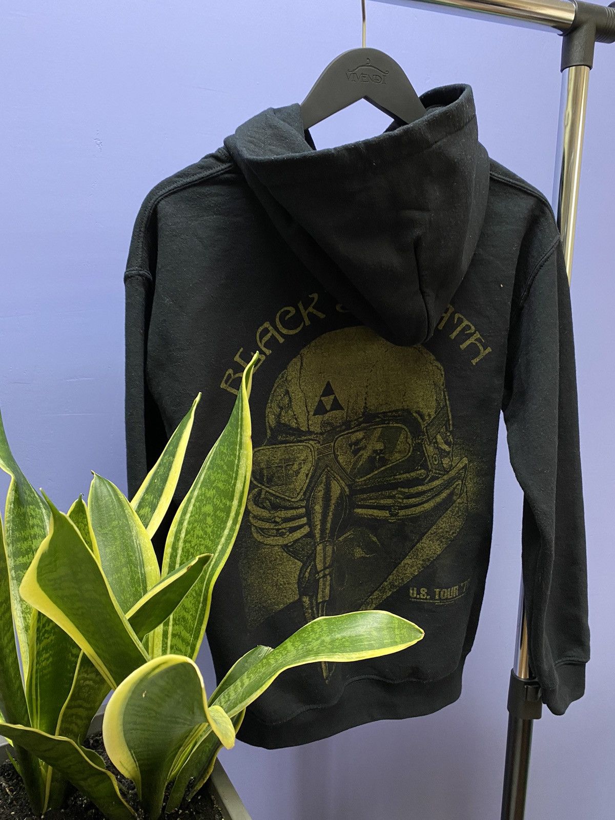 Black Sabbath U.S. Tour ‘78 2016 Rock Band Hoodie