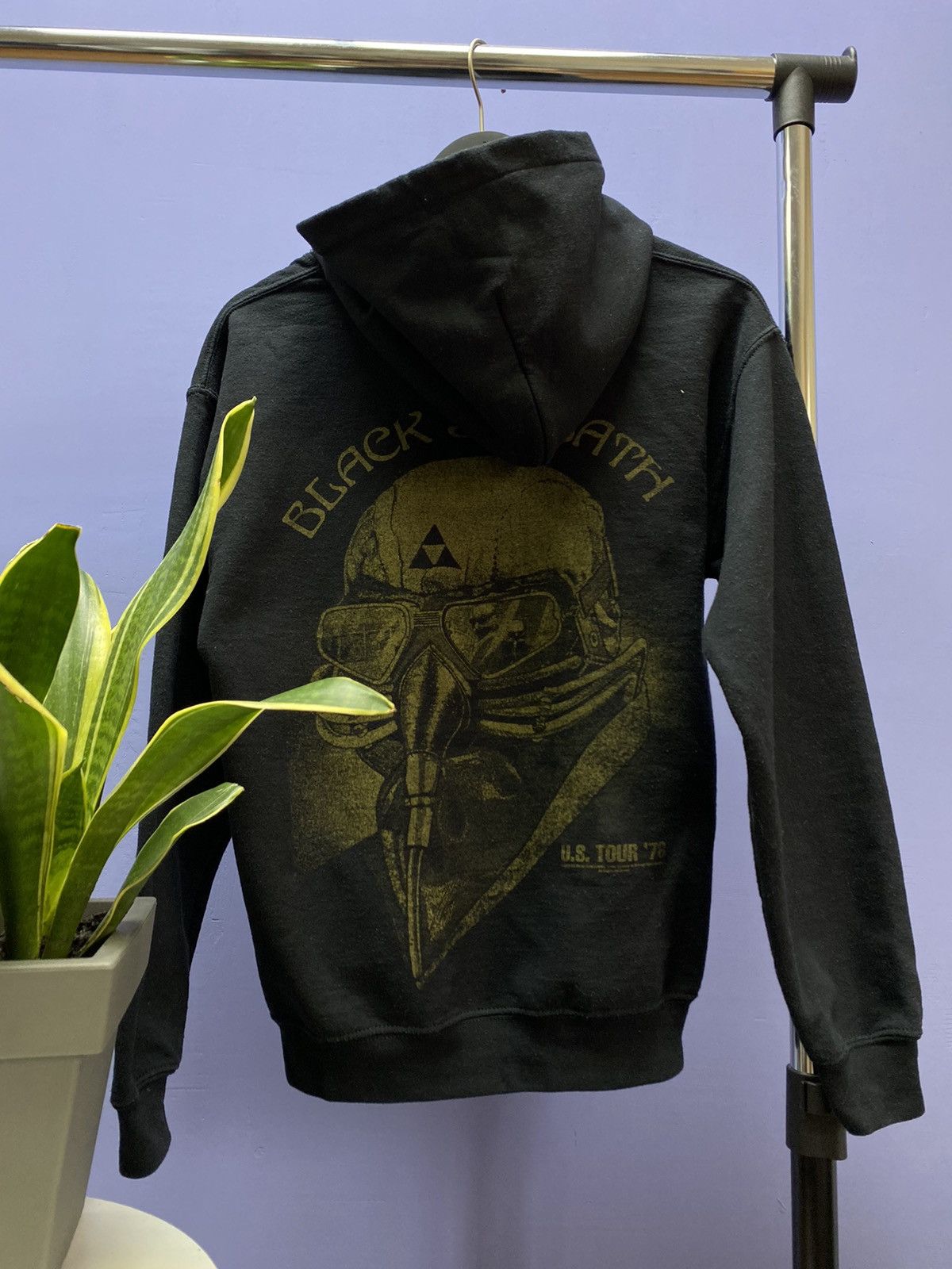 Black Sabbath Supreme Black Sabbath hoodie rare metal black | Grailed