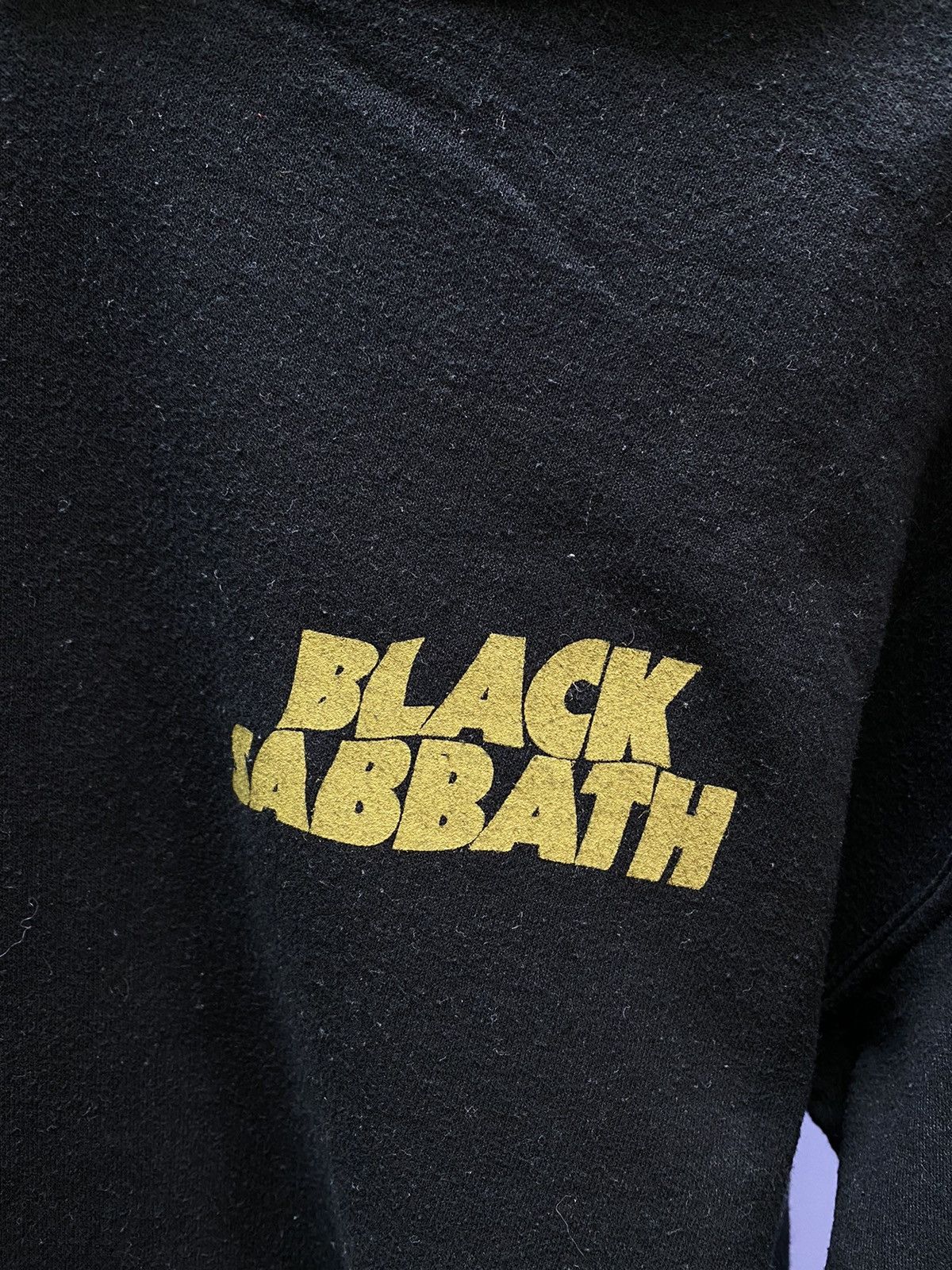 Black Sabbath U.S. Tour ‘78 2016 Rock Band Hoodie