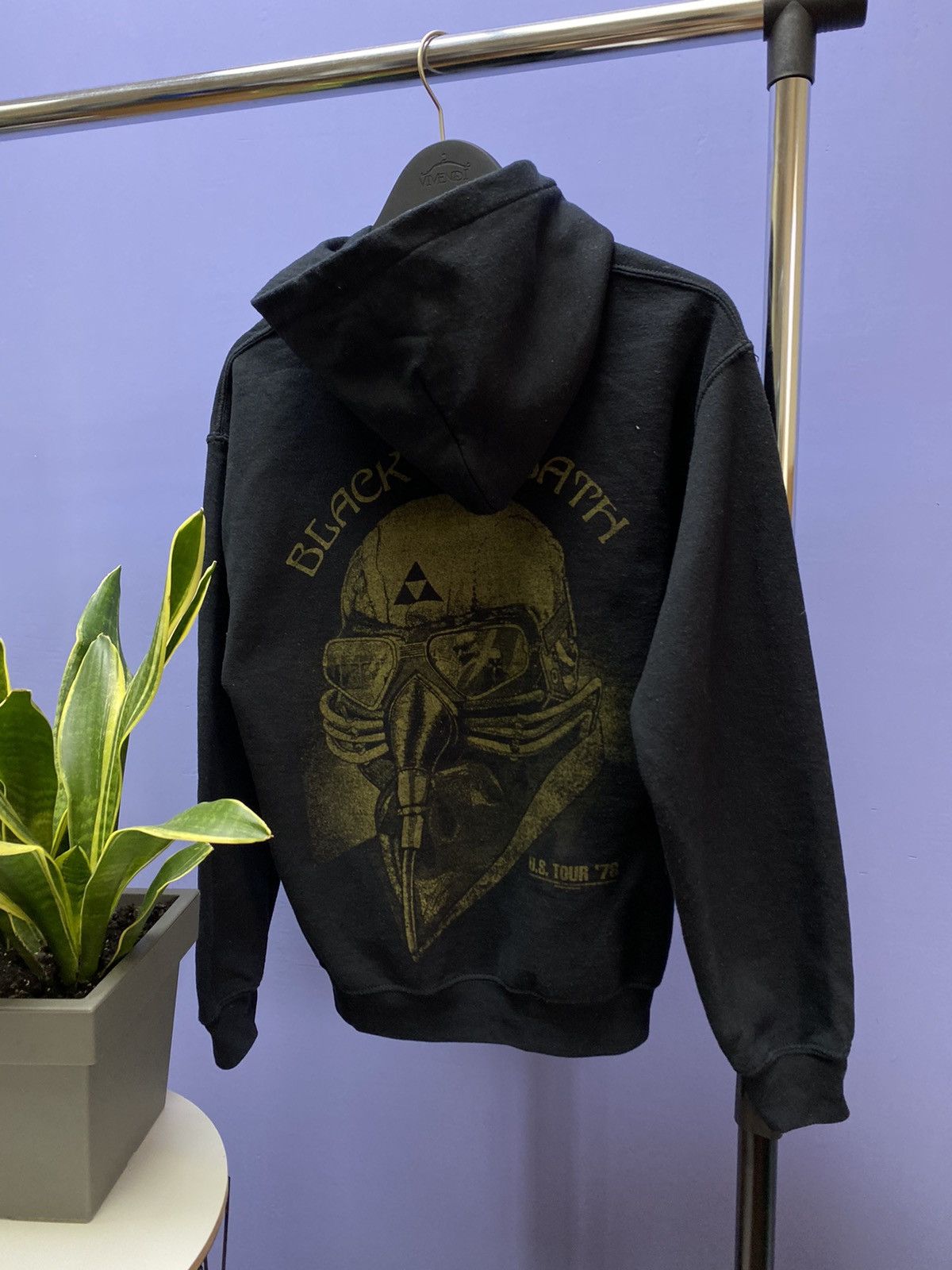 Black Sabbath U.S. Tour ‘78 2016 Rock Band Hoodie