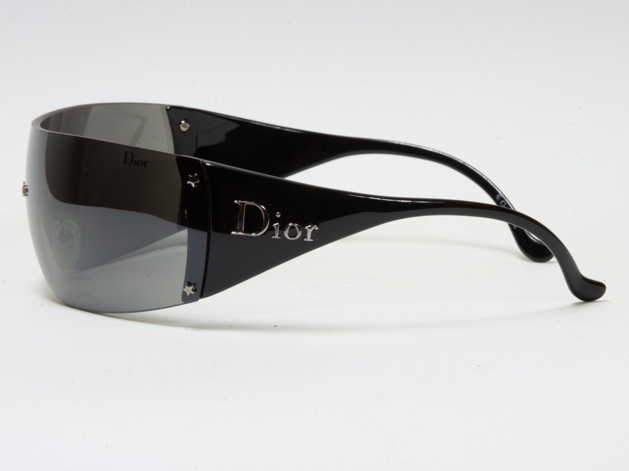 Dior DIOR SKI 6 BLACK SUNGLASSES VINTAGE DIOR SUNGLASSES Size ONE SIZE - 3 Thumbnail