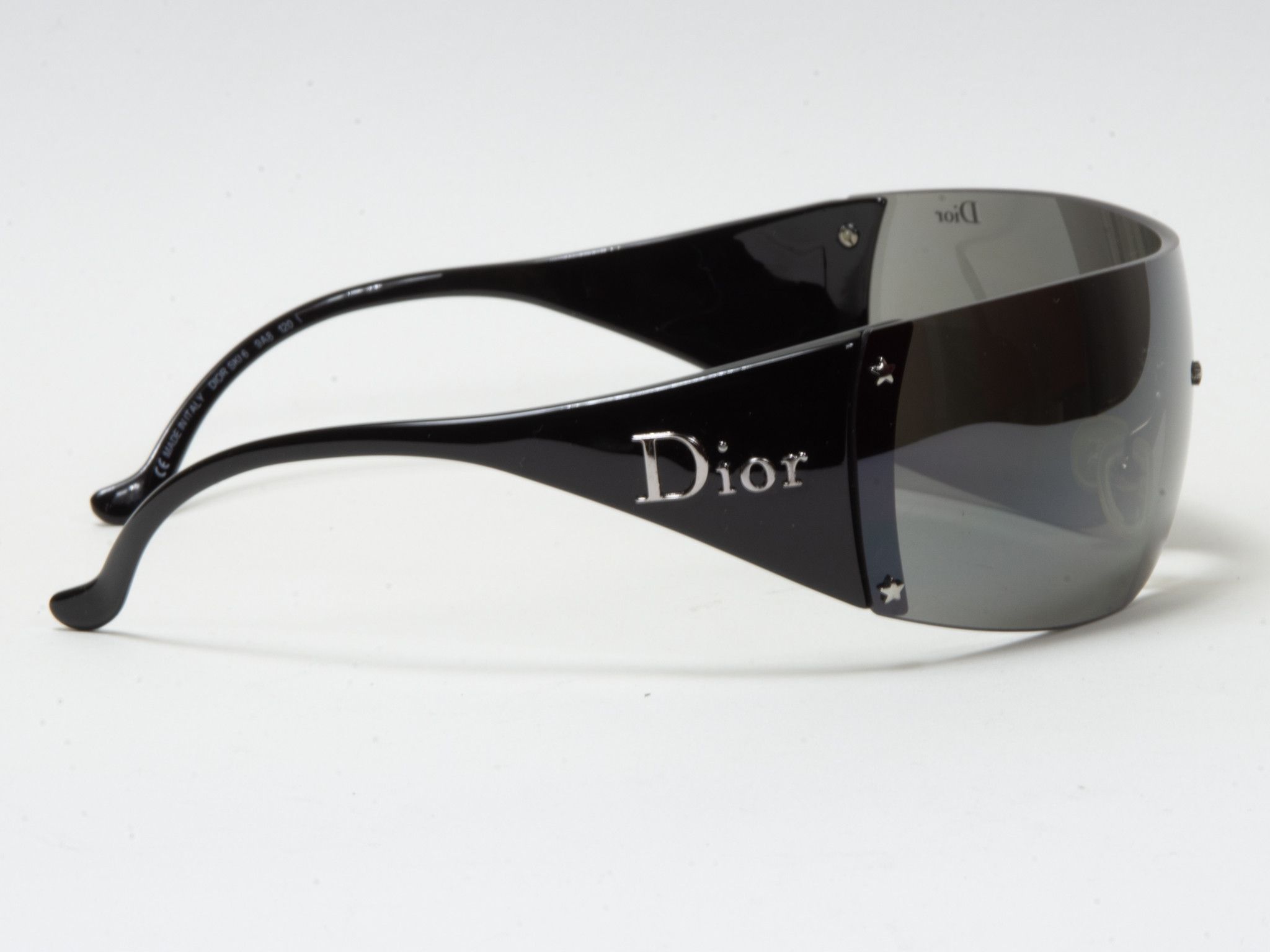 Dior DIOR SKI 6 BLACK SUNGLASSES VINTAGE DIOR SUNGLASSES Size ONE SIZE - 5 Thumbnail