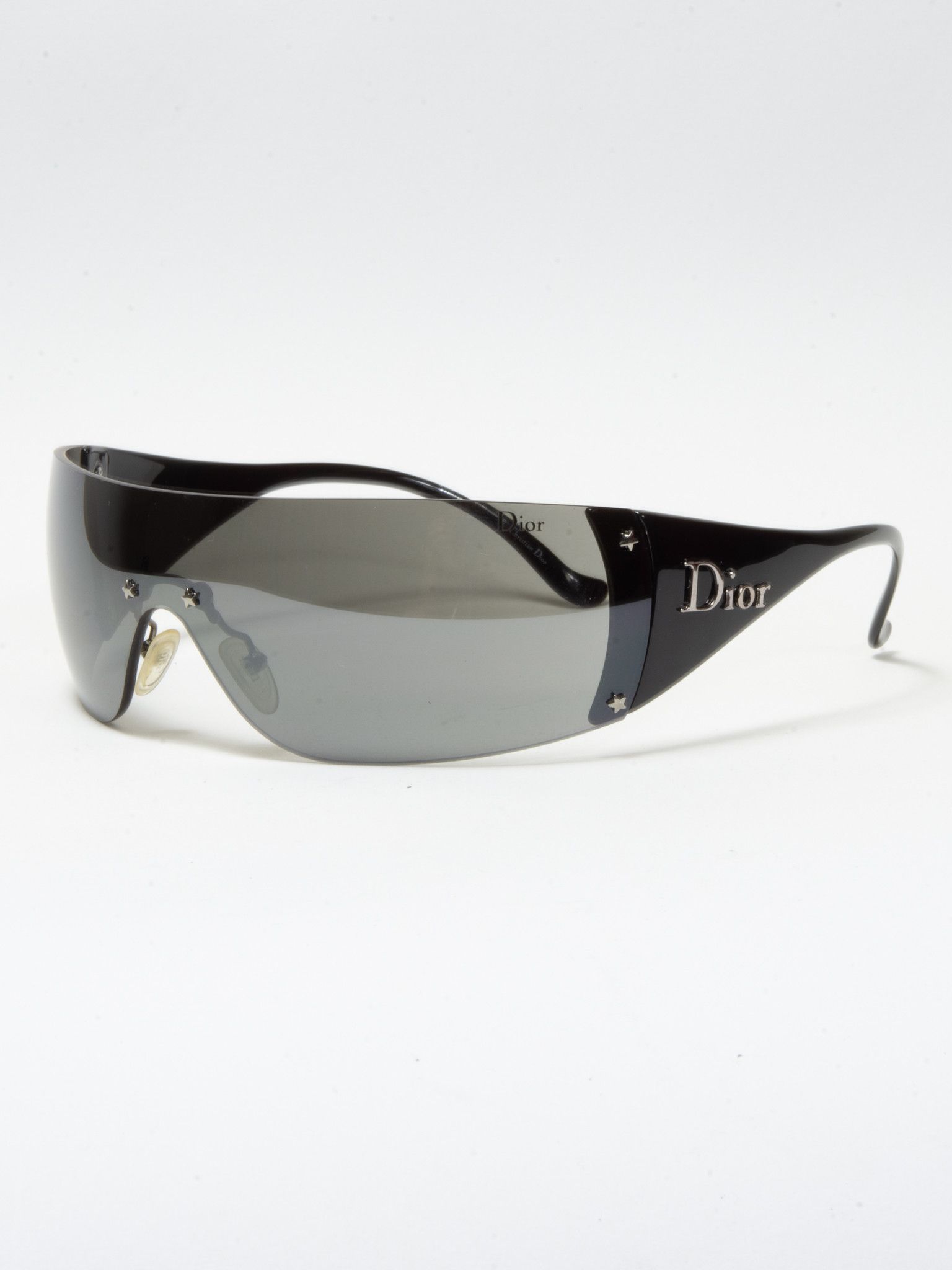 Dior DIOR SKI 6 BLACK SUNGLASSES VINTAGE DIOR SUNGLASSES Size ONE SIZE - 1 Thumbnail