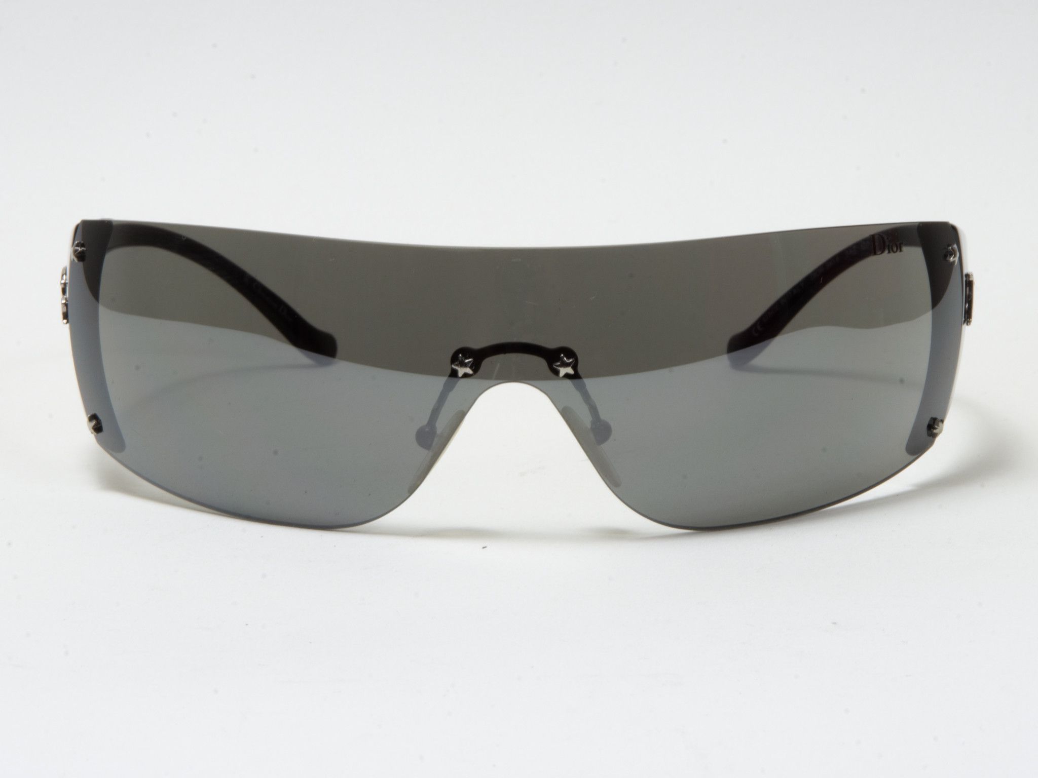 Dior DIOR SKI 6 BLACK SUNGLASSES VINTAGE DIOR SUNGLASSES Size ONE SIZE - 4 Thumbnail