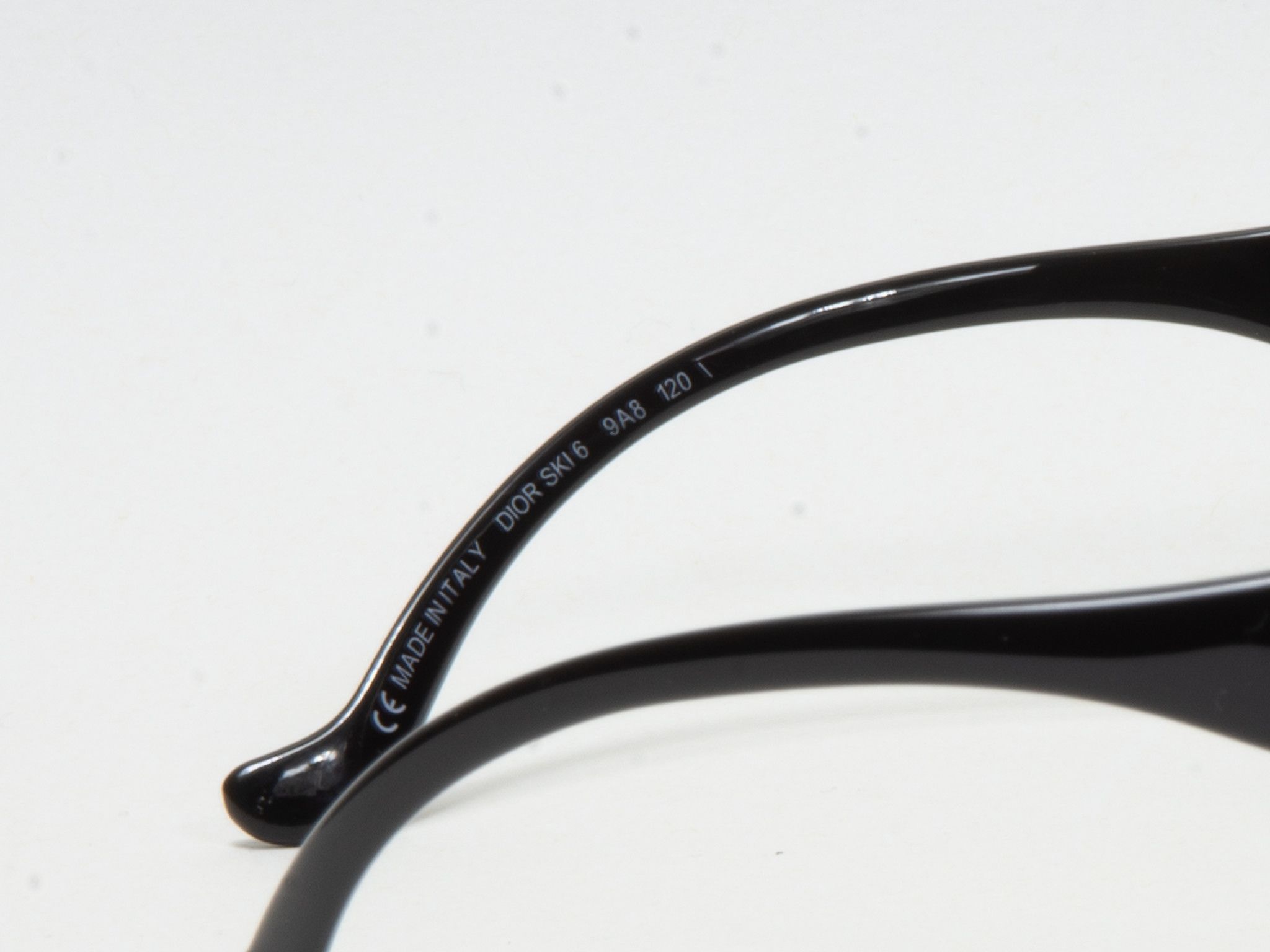 Dior DIOR SKI 6 BLACK SUNGLASSES VINTAGE DIOR SUNGLASSES Size ONE SIZE - 7 Thumbnail
