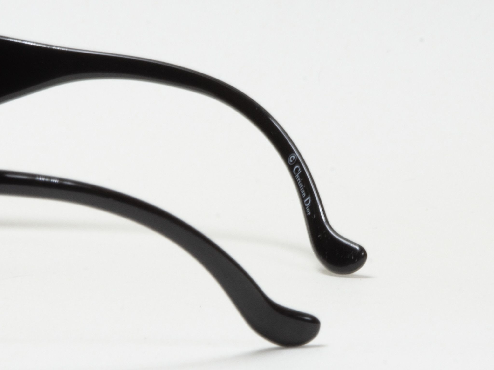 Dior DIOR SKI 6 BLACK SUNGLASSES VINTAGE DIOR SUNGLASSES Size ONE SIZE - 6 Thumbnail