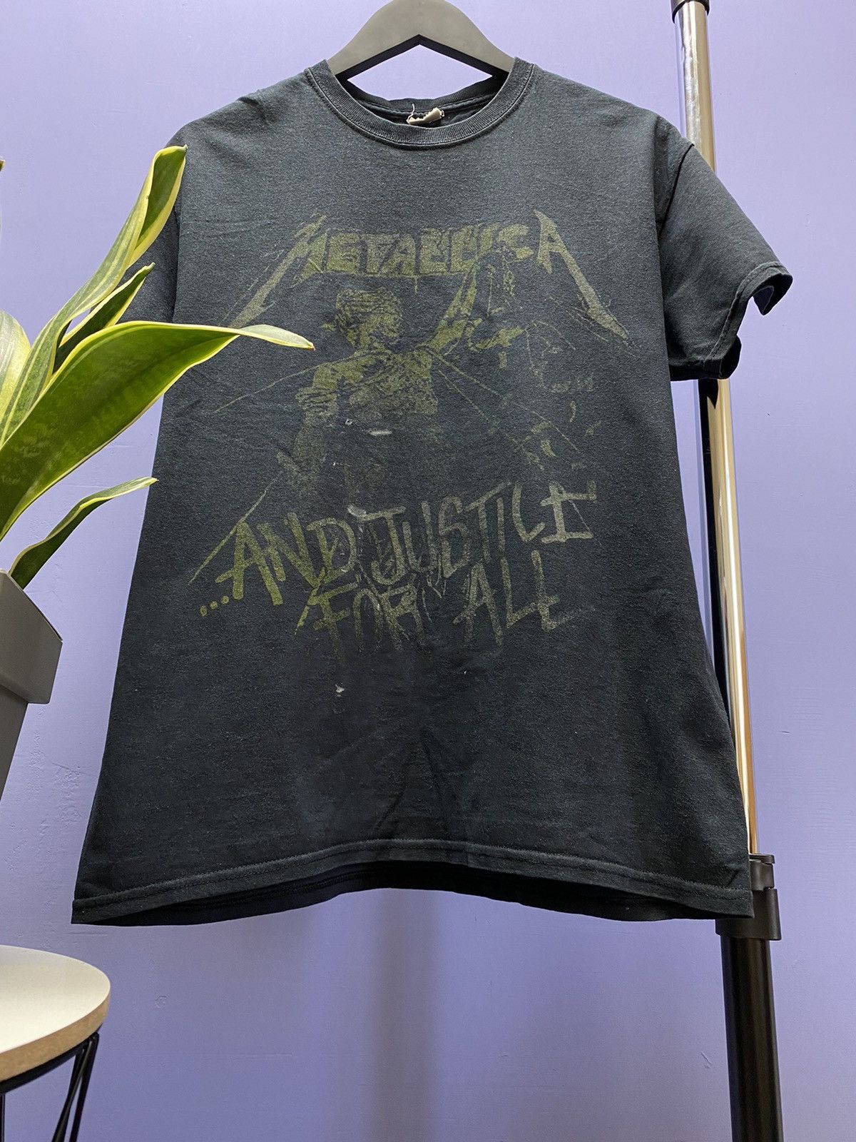 Band Tees × Metallica Metallica And Justice Far All T Shirt Size US M / EU 48-50 / 2 - 5 Thumbnail