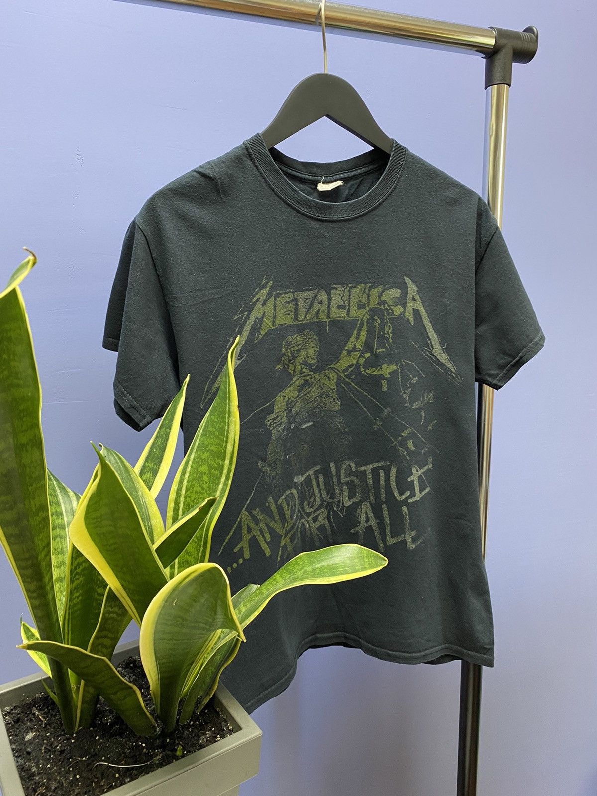 Band Tees × Metallica Metallica And Justice Far All T Shirt Size US M / EU 48-50 / 2 - 3 Thumbnail