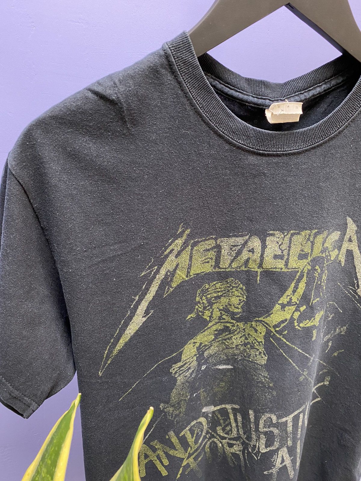 Band Tees × Metallica Metallica And Justice Far All T Shirt Size US M / EU 48-50 / 2 - 13 Thumbnail