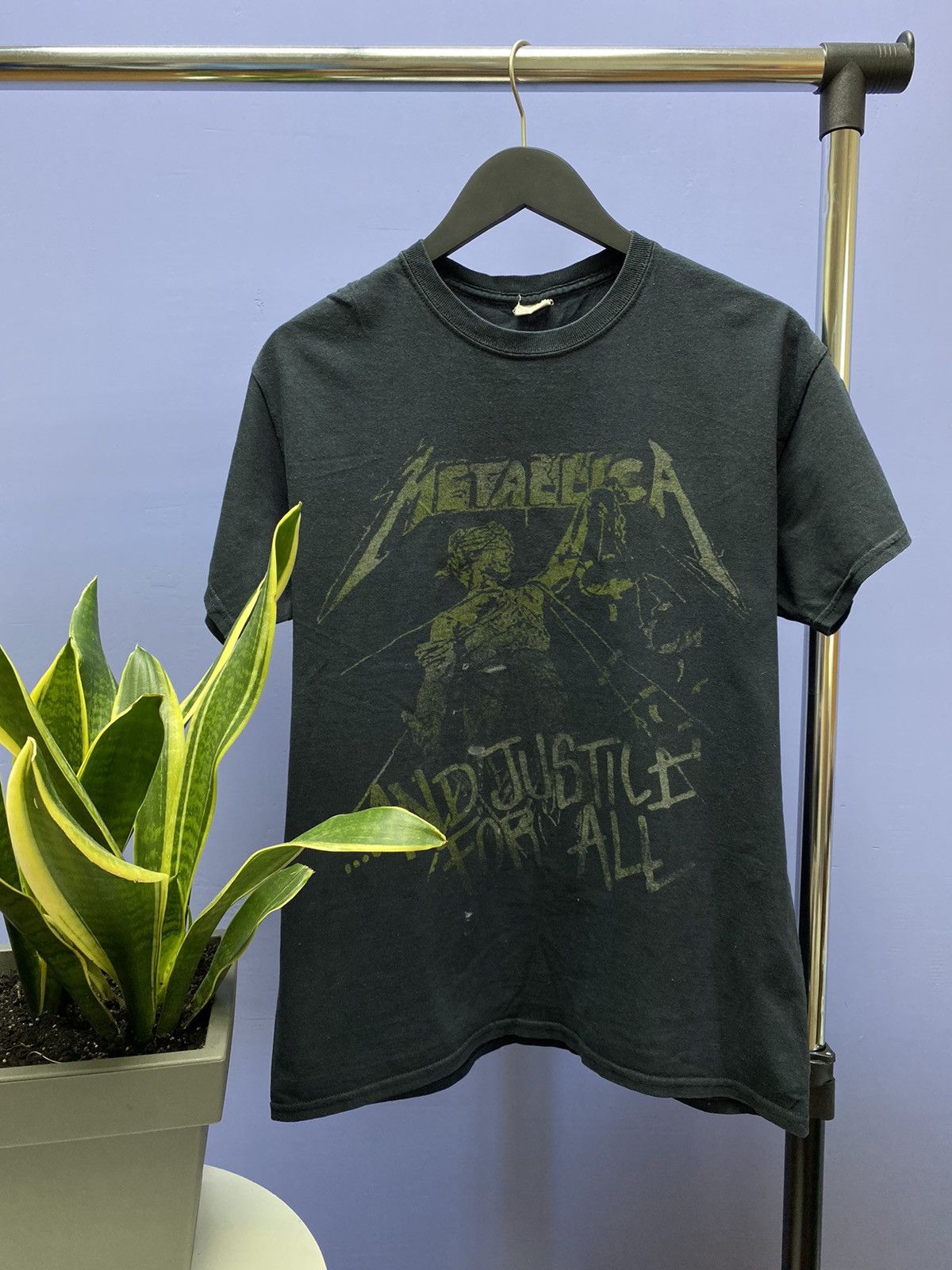Band Tees × Metallica Metallica And Justice Far All T Shirt Size US M / EU 48-50 / 2 - 1 Thumbnail