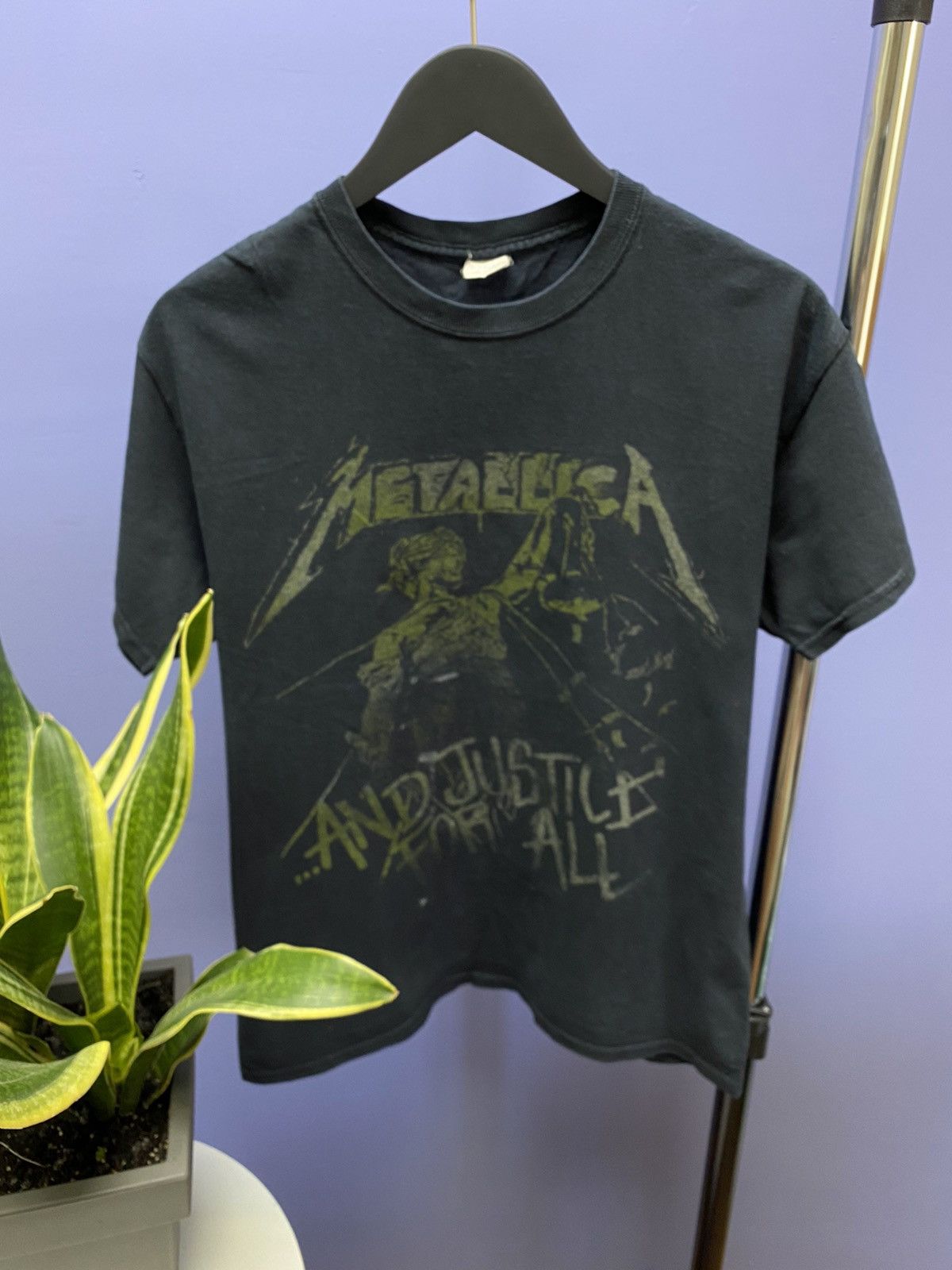 Band Tees × Metallica Metallica And Justice Far All T Shirt Size US M / EU 48-50 / 2 - 4 Thumbnail
