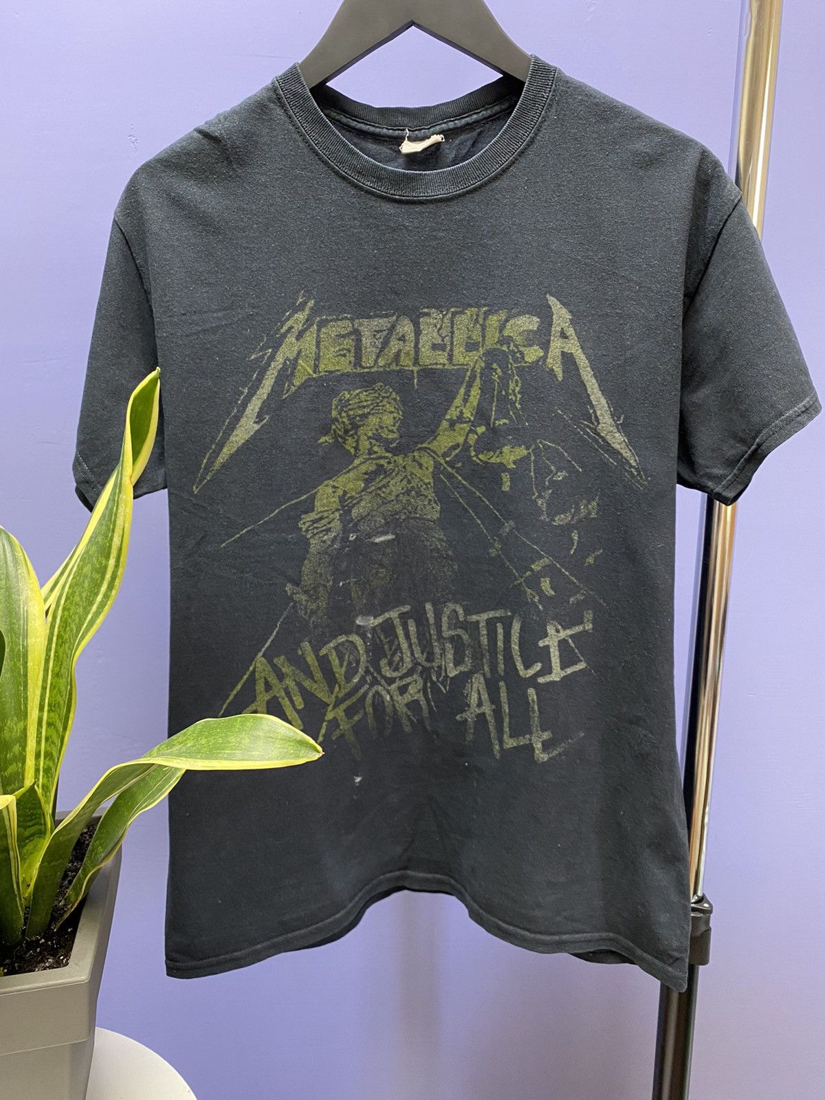 Band Tees × Metallica Metallica And Justice Far All T Shirt Size US M / EU 48-50 / 2 - 6 Thumbnail