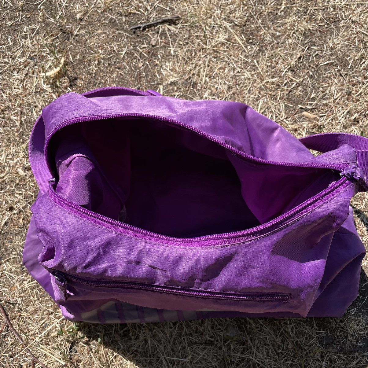 Vintage Vintage 90s Puma Nylon Shopper Bag Y2K Streetwear Washed OS Size ONE SIZE - 5 Thumbnail