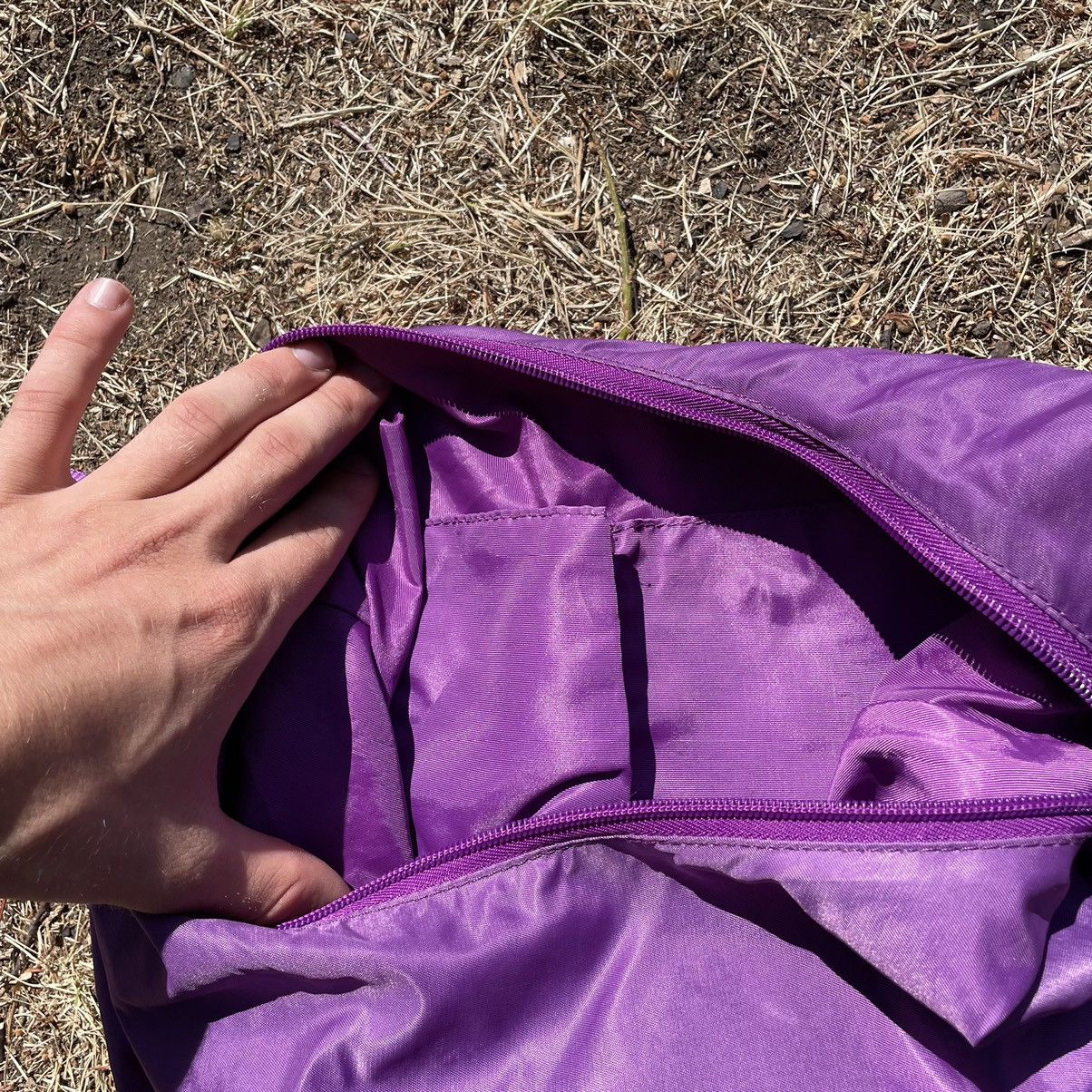 Vintage Vintage 90s Puma Nylon Shopper Bag Y2K Streetwear Washed OS Size ONE SIZE - 6 Thumbnail