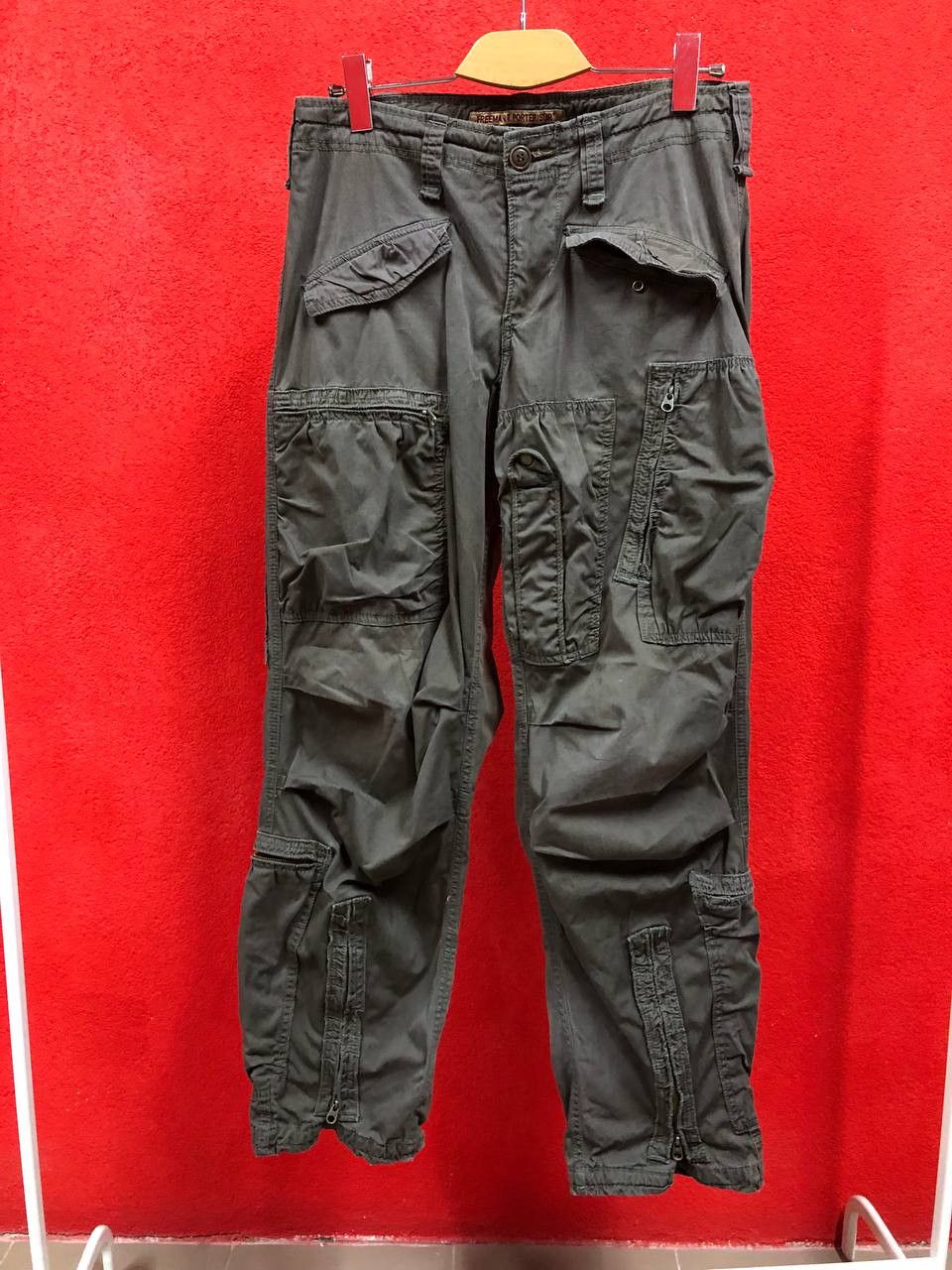 Vintage Vintage Freeman T. Porter Cargo Pants | Grailed