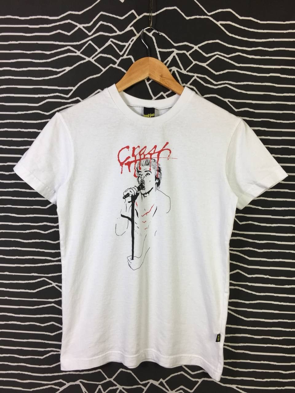 Freshjive Vtg Freshjive Darby Crash The Germs Punk Streetwear Tee Size US S / EU 44-46 / 1 - 1 Thumbnail