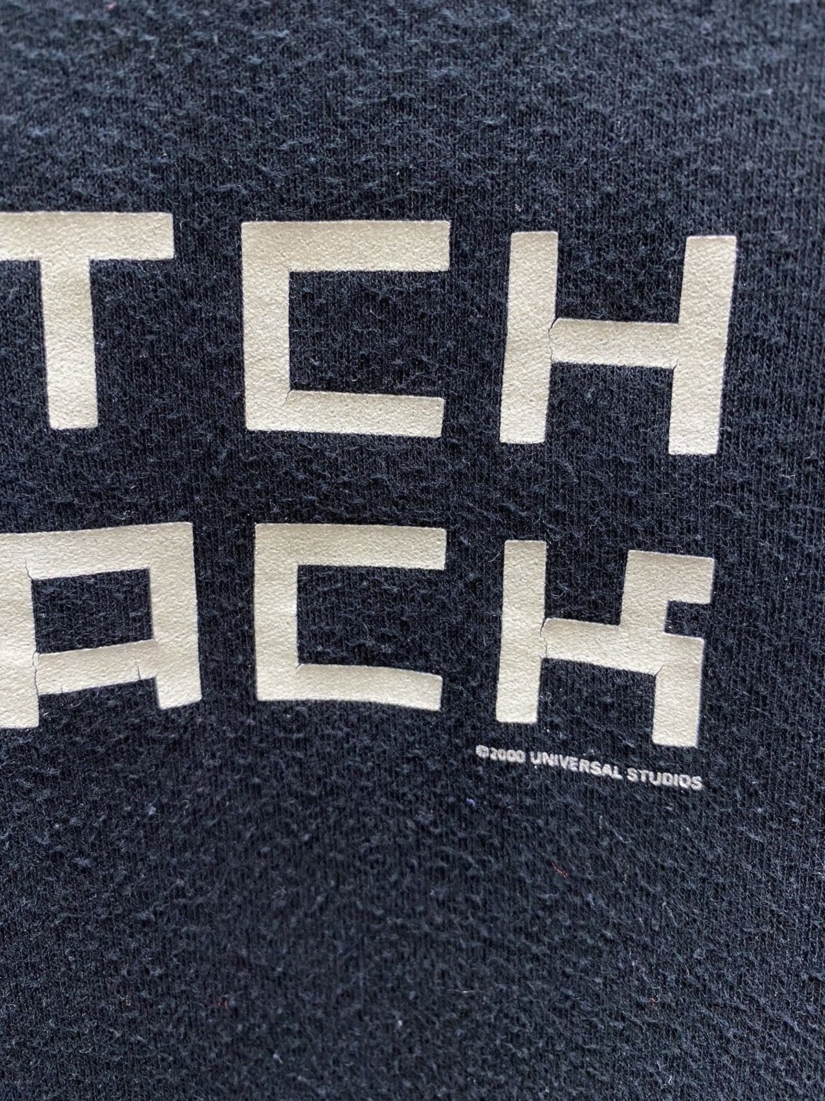 Vintage Vintage 2000 Pitch Black Movie Promo T Shirt Size US M / EU 48-50 / 2 - 10 Thumbnail