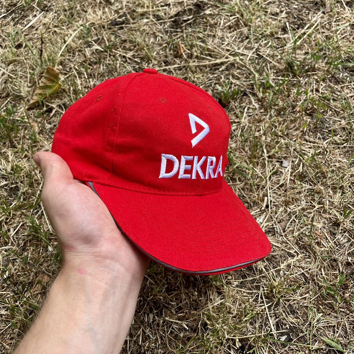 Vintage Vintage 90s Dekra Streetwear Cap Hat Skate Grunge Logo OS Size ONE SIZE - 2 Thumbnail