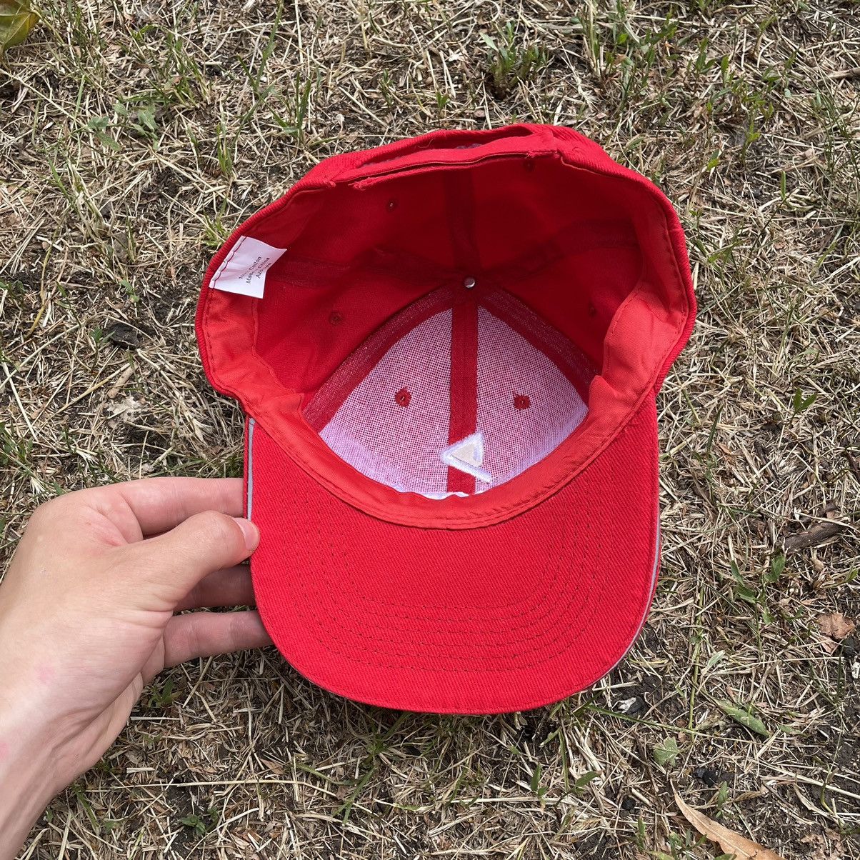 Vintage Vintage 90s Dekra Streetwear Cap Hat Skate Grunge Logo OS Size ONE SIZE - 4 Thumbnail