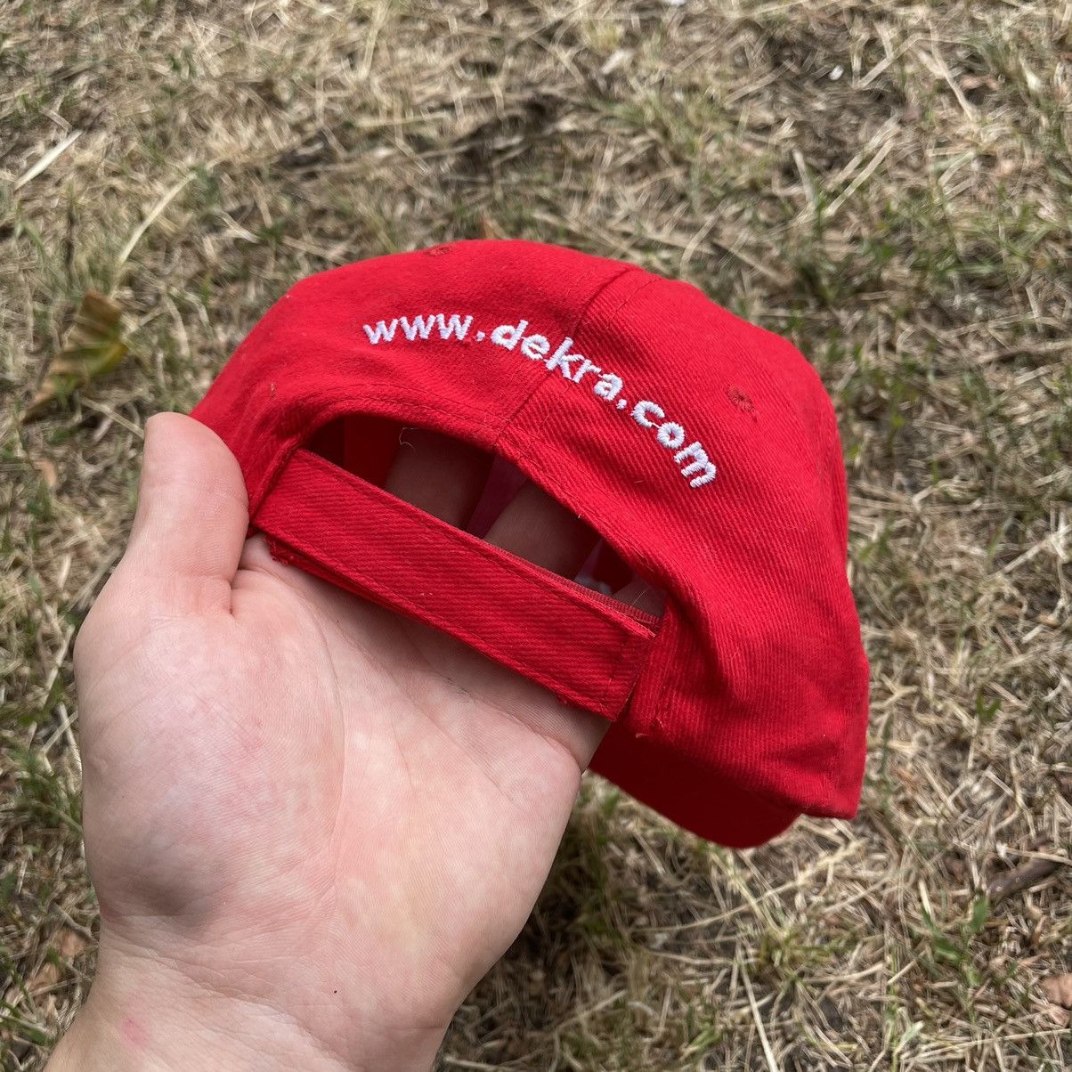 Vintage Vintage 90s Dekra Streetwear Cap Hat Skate Grunge Logo OS Size ONE SIZE - 3 Thumbnail