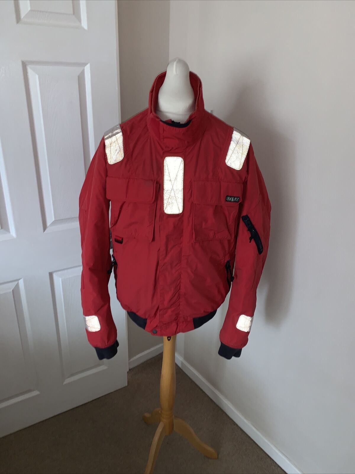 Polo Ralph Lauren Vintage Polo Ralph Lauren Sailing Reflective Jacket Size XXL Size US XXL / EU 58 / 5 - 1 Thumbnail