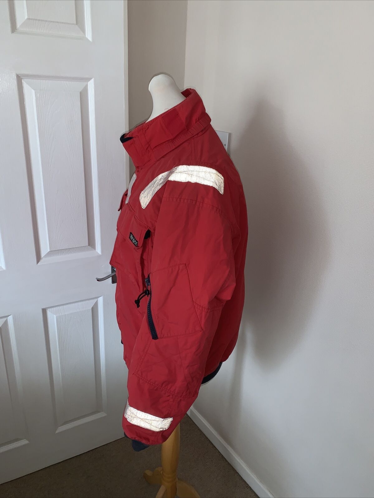 Polo Ralph Lauren Vintage Polo Ralph Lauren Sailing Reflective Jacket Size XXL Size US XXL / EU 58 / 5 - 7 Thumbnail