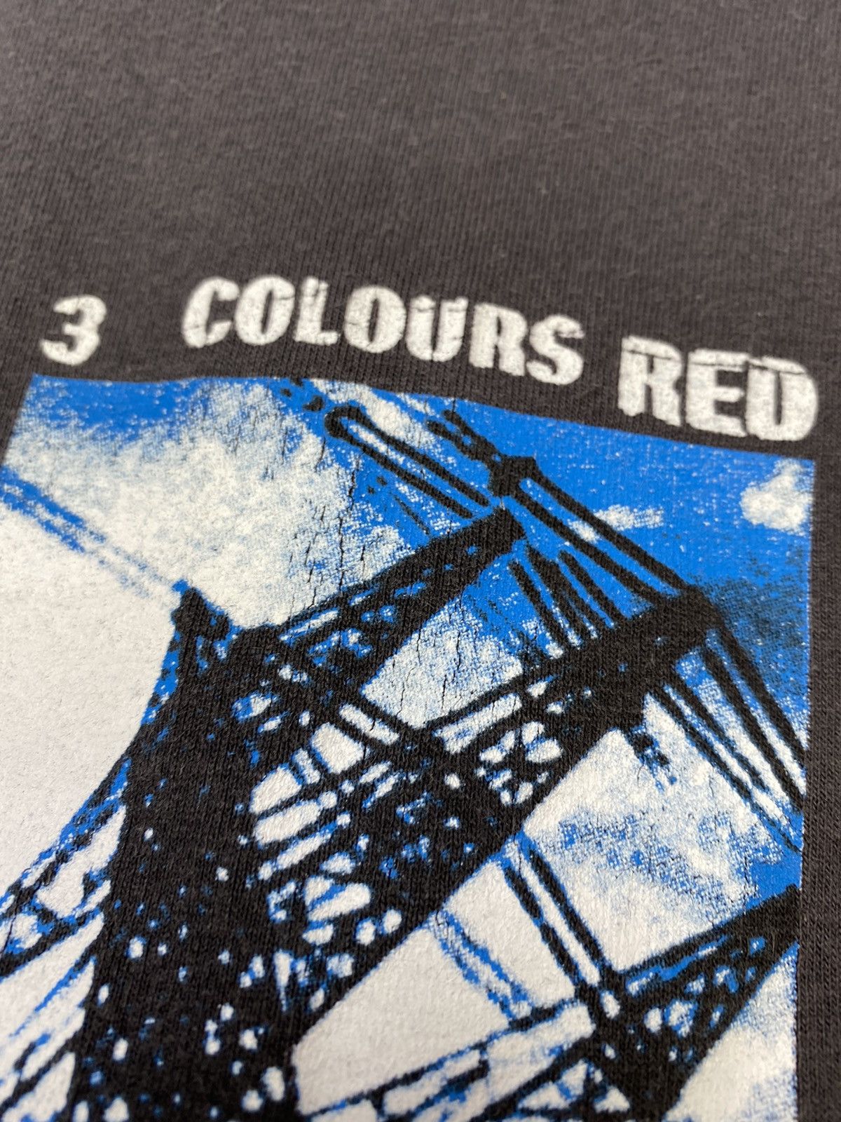 Band Tees × Vintage Vintage 3 Colours Red Revolt Album Promo T Shirt Band Men’s Size US XL / EU 56 / 4 - 14 Thumbnail