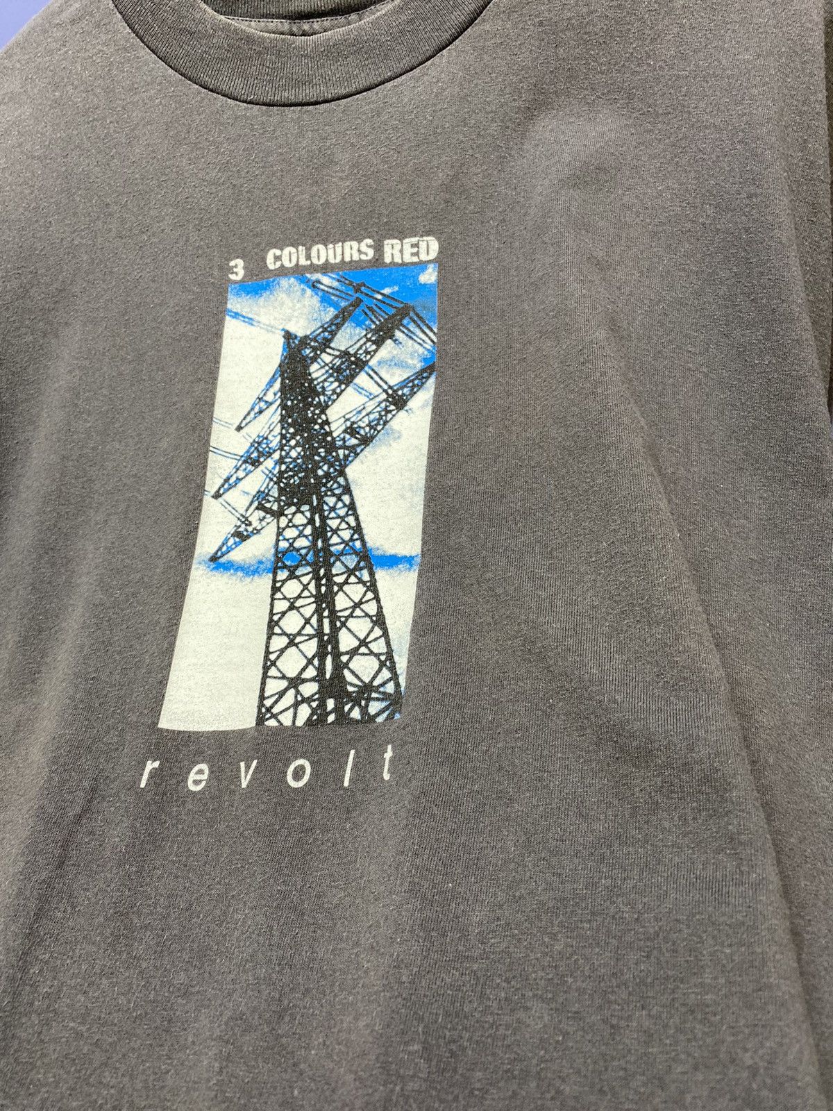 Band Tees × Vintage Vintage 3 Colours Red Revolt Album Promo T Shirt Band Men’s Size US XL / EU 56 / 4 - 7 Thumbnail