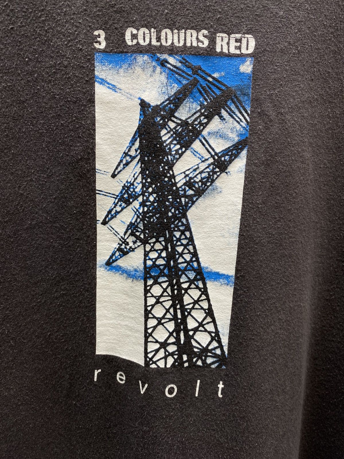 Band Tees × Vintage Vintage 3 Colours Red Revolt Album Promo T Shirt Band Men’s Size US XL / EU 56 / 4 - 5 Thumbnail