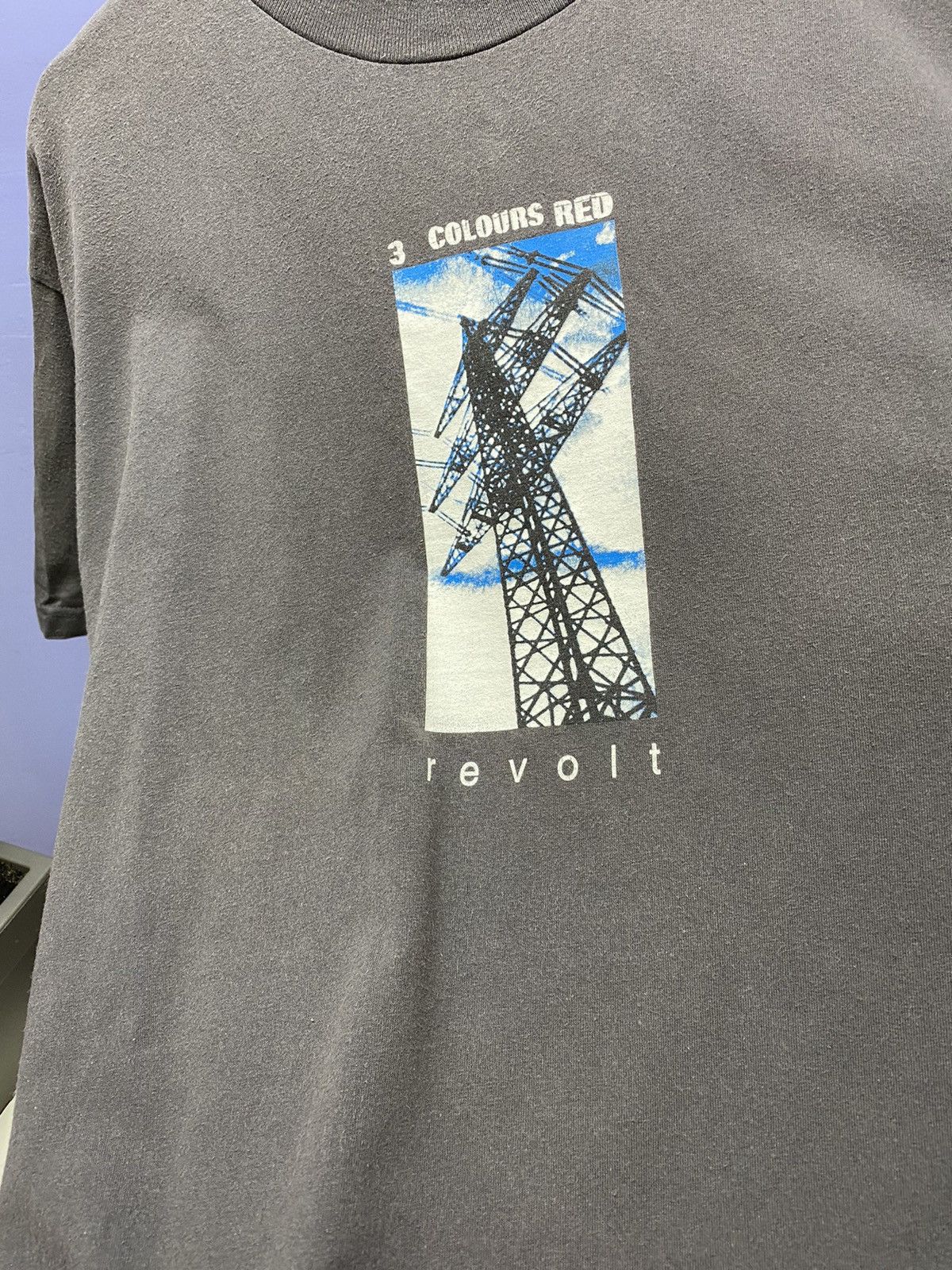Band Tees × Vintage Vintage 3 Colours Red Revolt Album Promo T Shirt Band Men’s Size US XL / EU 56 / 4 - 8 Thumbnail