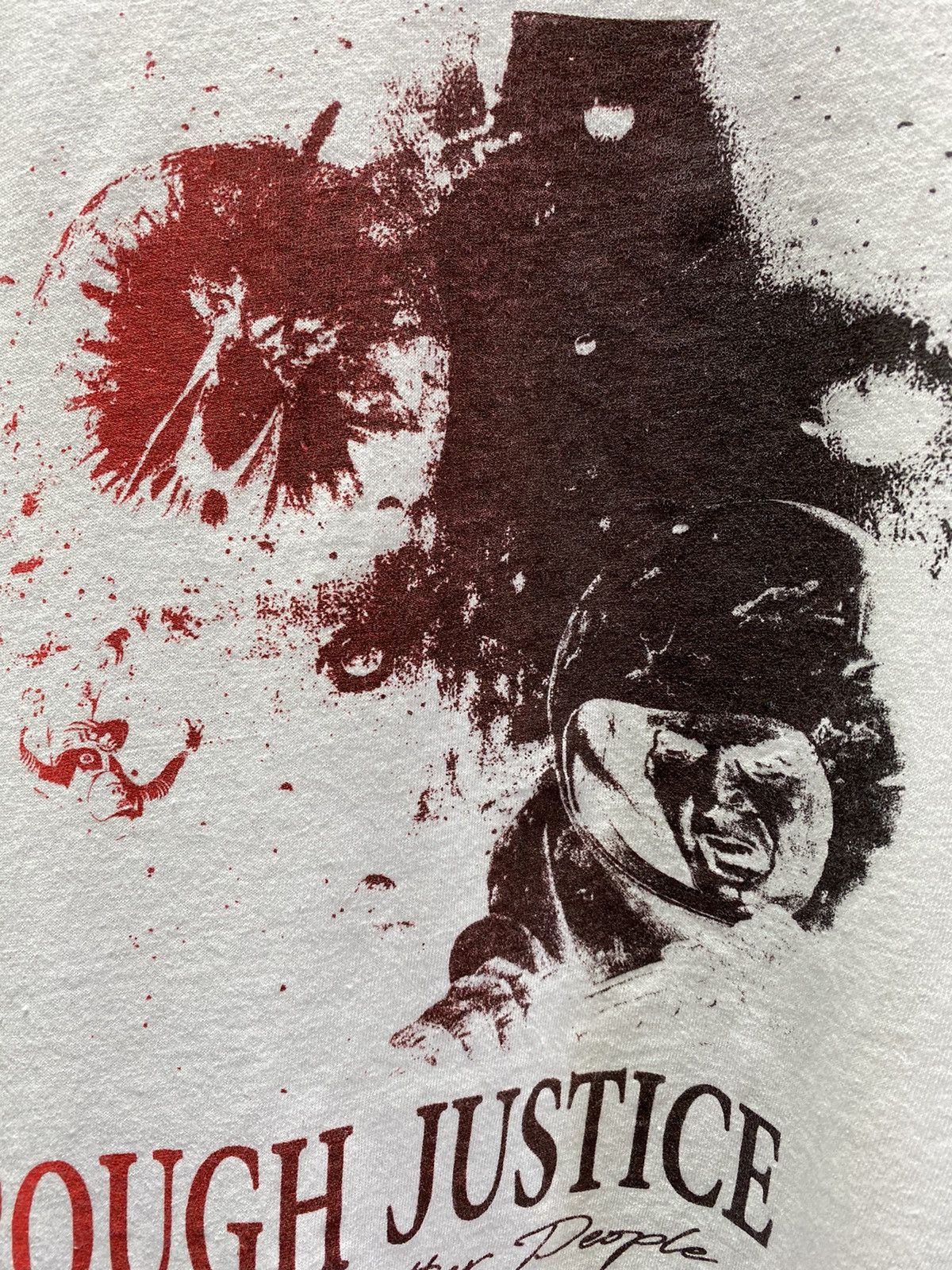 Band Tees Rough Justice Hell Is Other People Album Promo T Shirt Size US XL / EU 56 / 4 - 8 Thumbnail