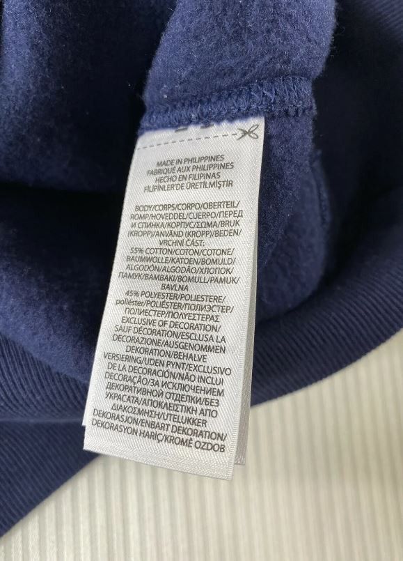 Polo Ralph Lauren Polo Ralph Lauren Cross Flags Sweatshirt Large Size US L / EU 52-54 / 3 - 7 Thumbnail