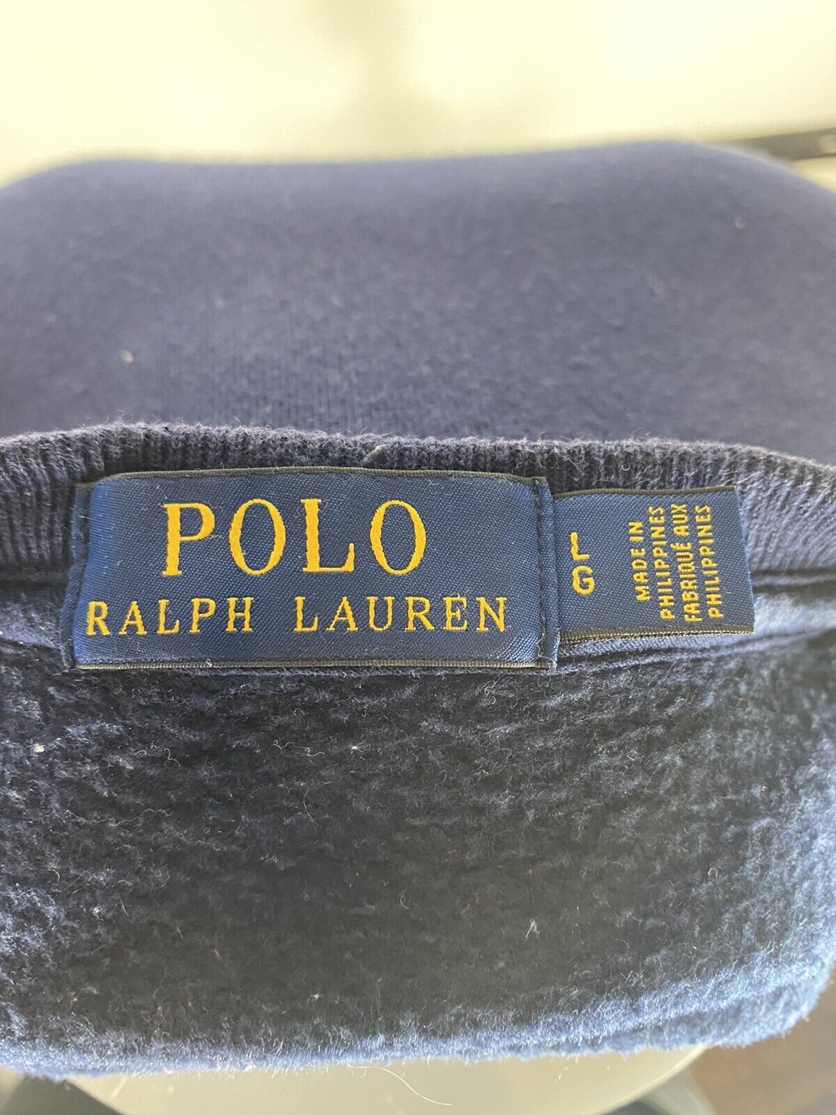 Polo Ralph Lauren Polo Ralph Lauren Cross Flags Sweatshirt Large Size US L / EU 52-54 / 3 - 6 Thumbnail