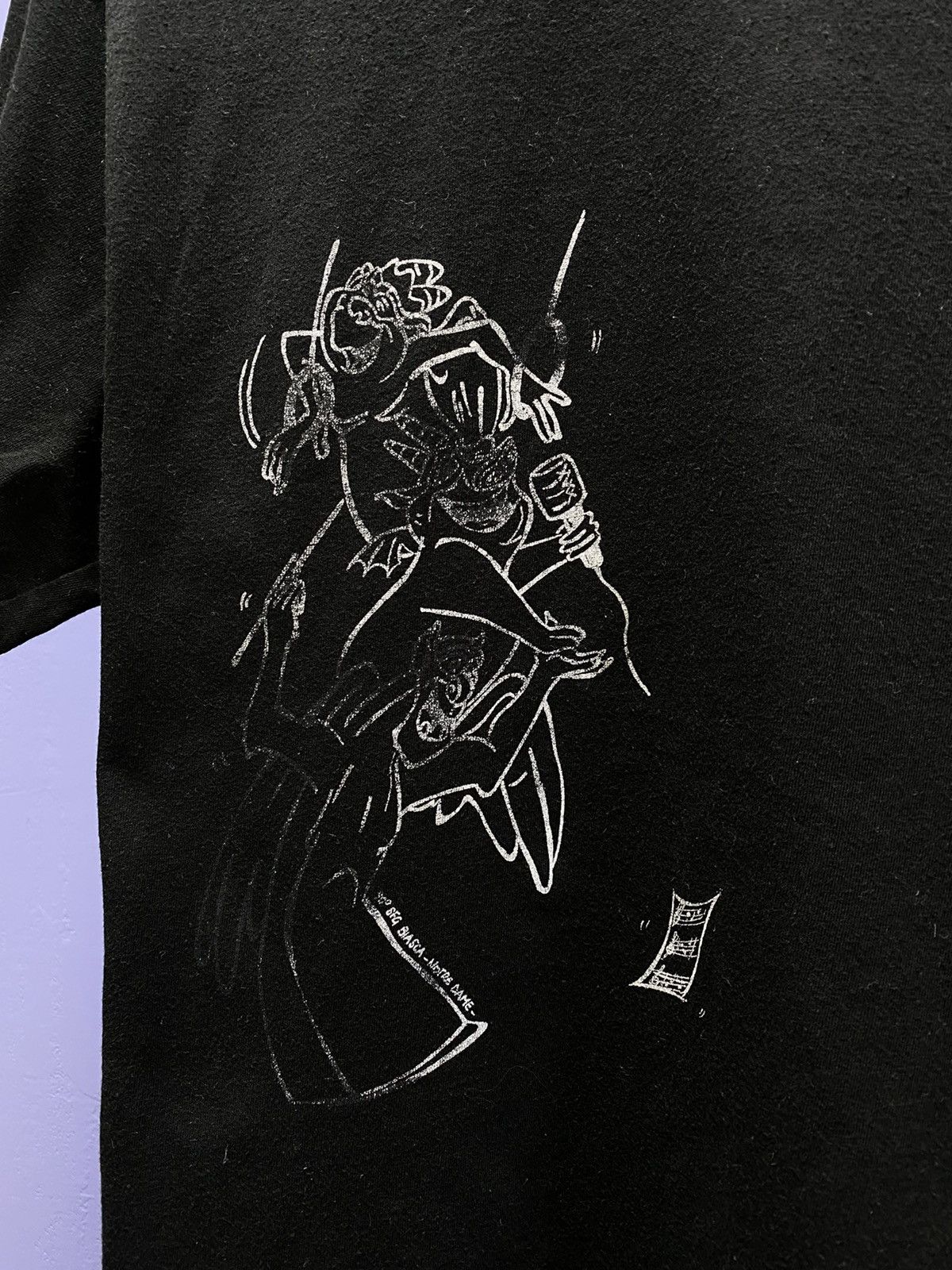 Cartoon Network × Disney The Hunchback Of Notre Dame Victor Hugo And Laverne T Shirt Size US S / EU 44-46 / 1 - 7 Thumbnail