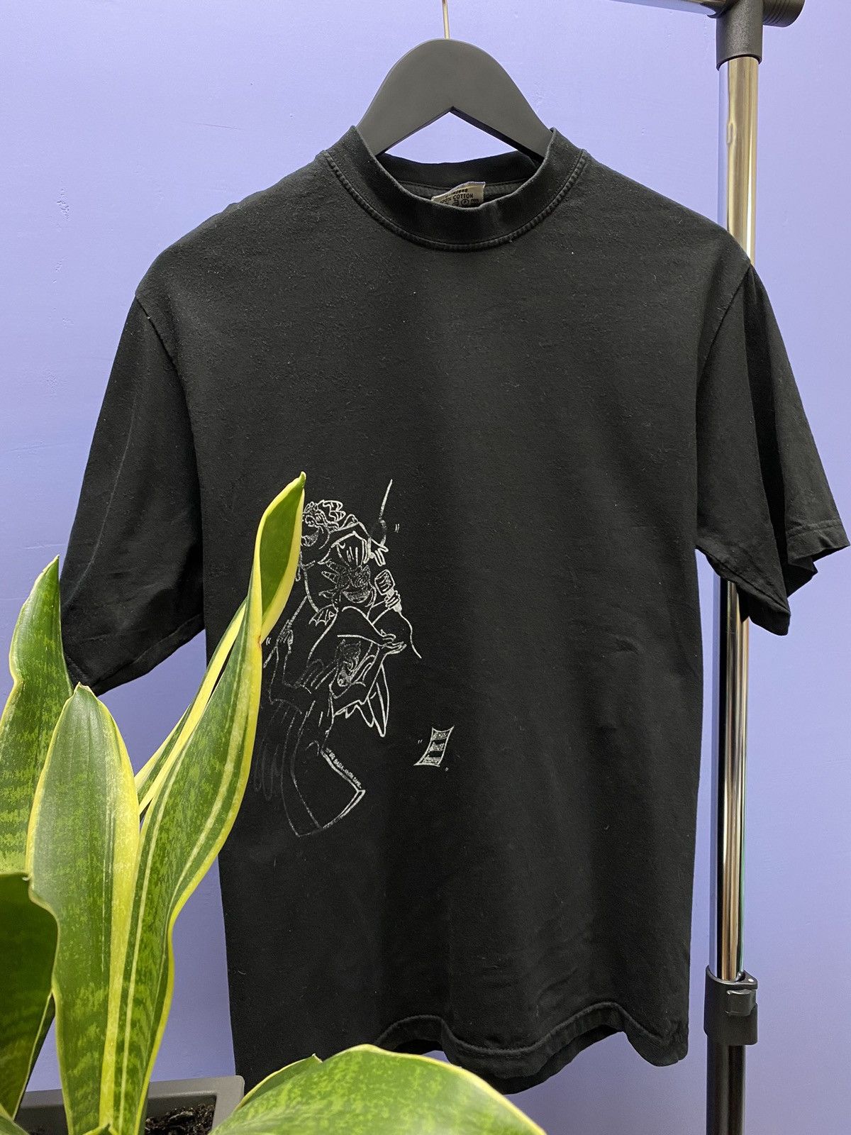 Cartoon Network × Disney The Hunchback Of Notre Dame Victor Hugo And Laverne T Shirt Size US S / EU 44-46 / 1 - 2 Thumbnail