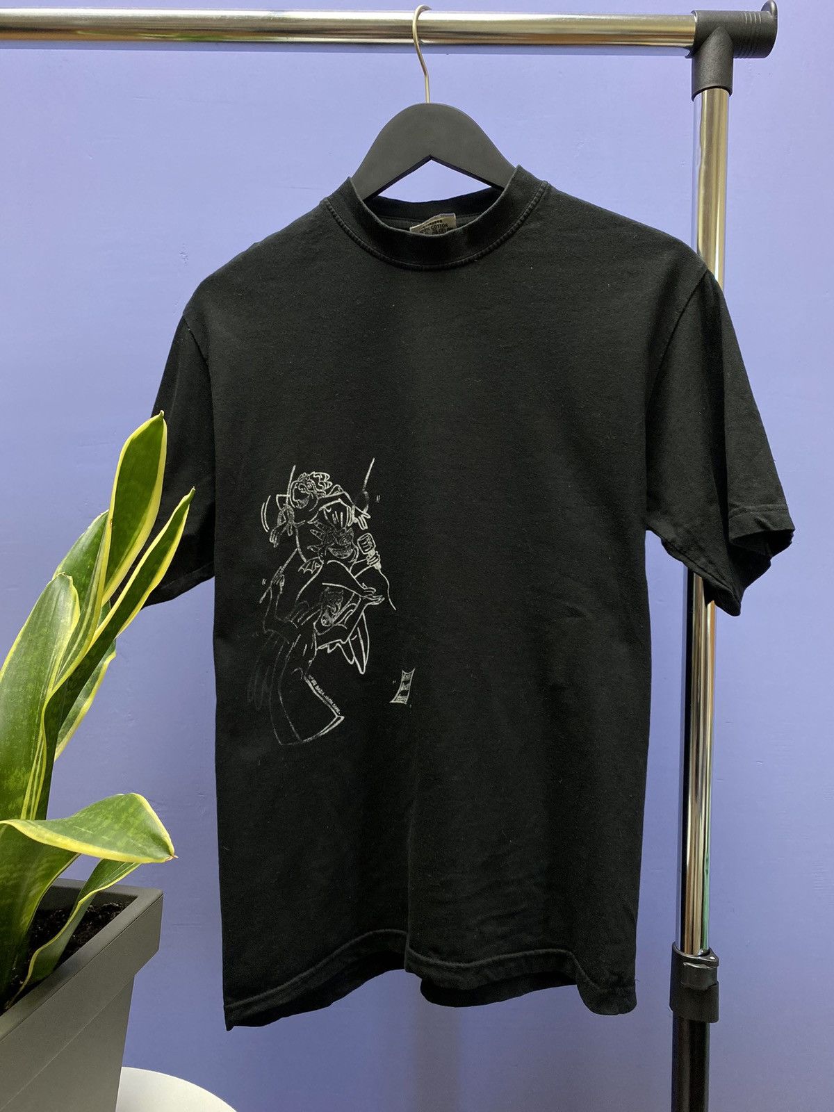 Cartoon Network × Disney The Hunchback Of Notre Dame Victor Hugo And Laverne T Shirt Size US S / EU 44-46 / 1 - 1 Thumbnail
